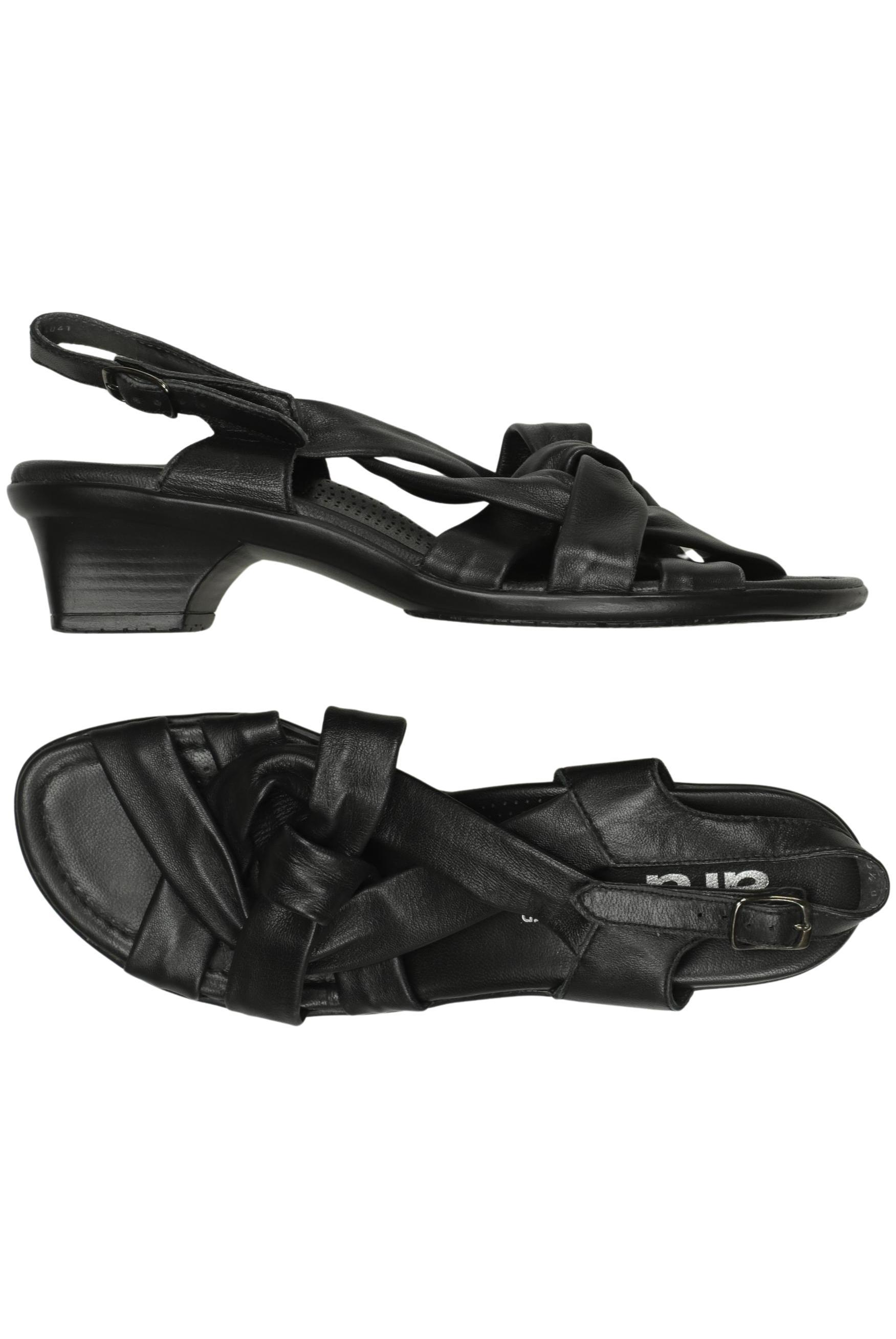 

Ara Damen Sandale, schwarz, Gr. 5.5