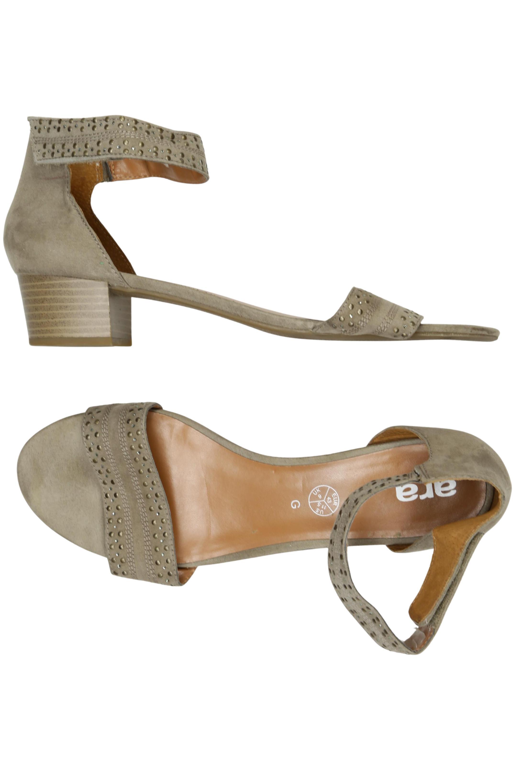 

Ara Damen Sandale, braun, Gr. 43
