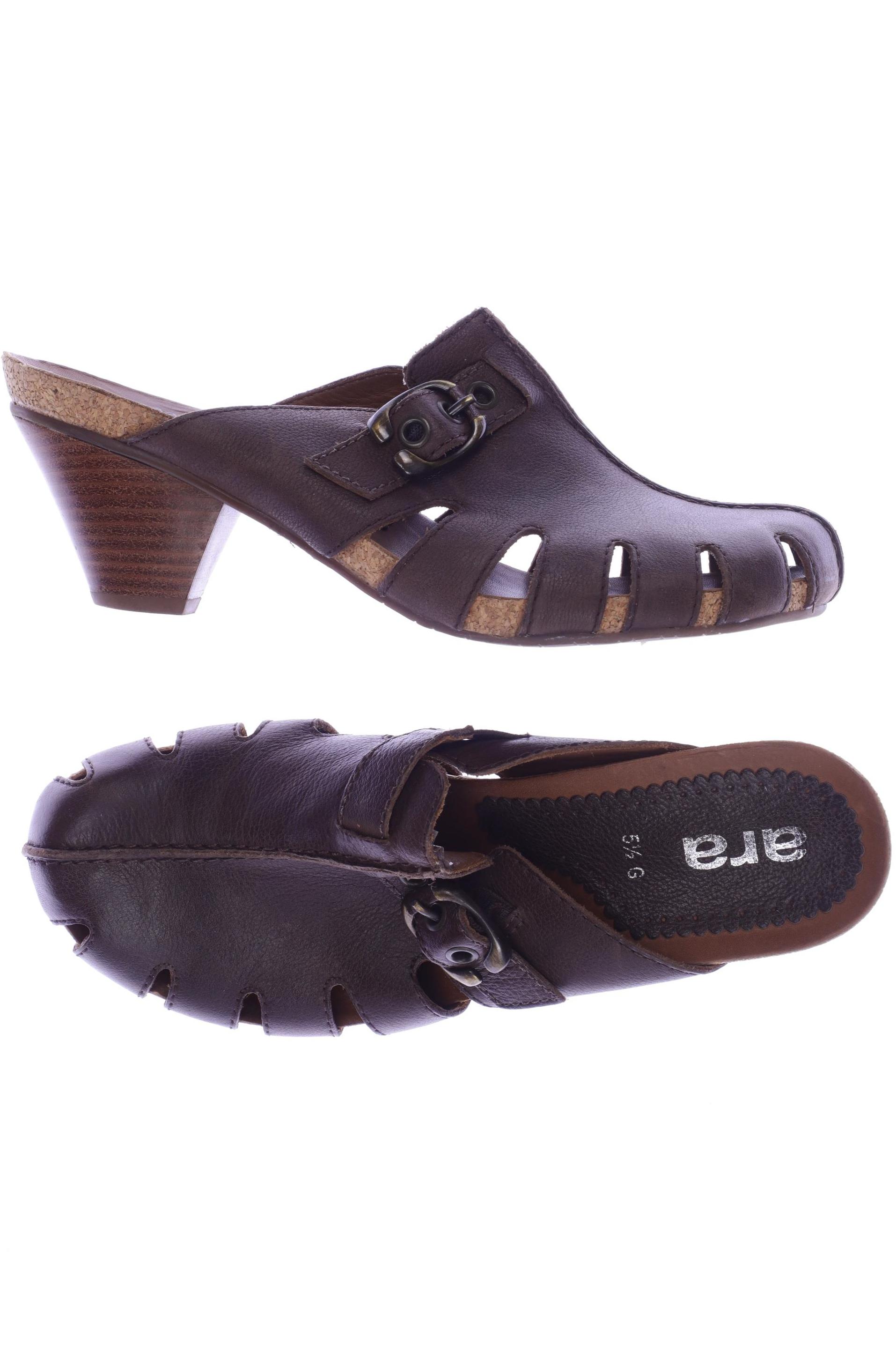 

Ara Damen Sandale, braun, Gr. 5.5