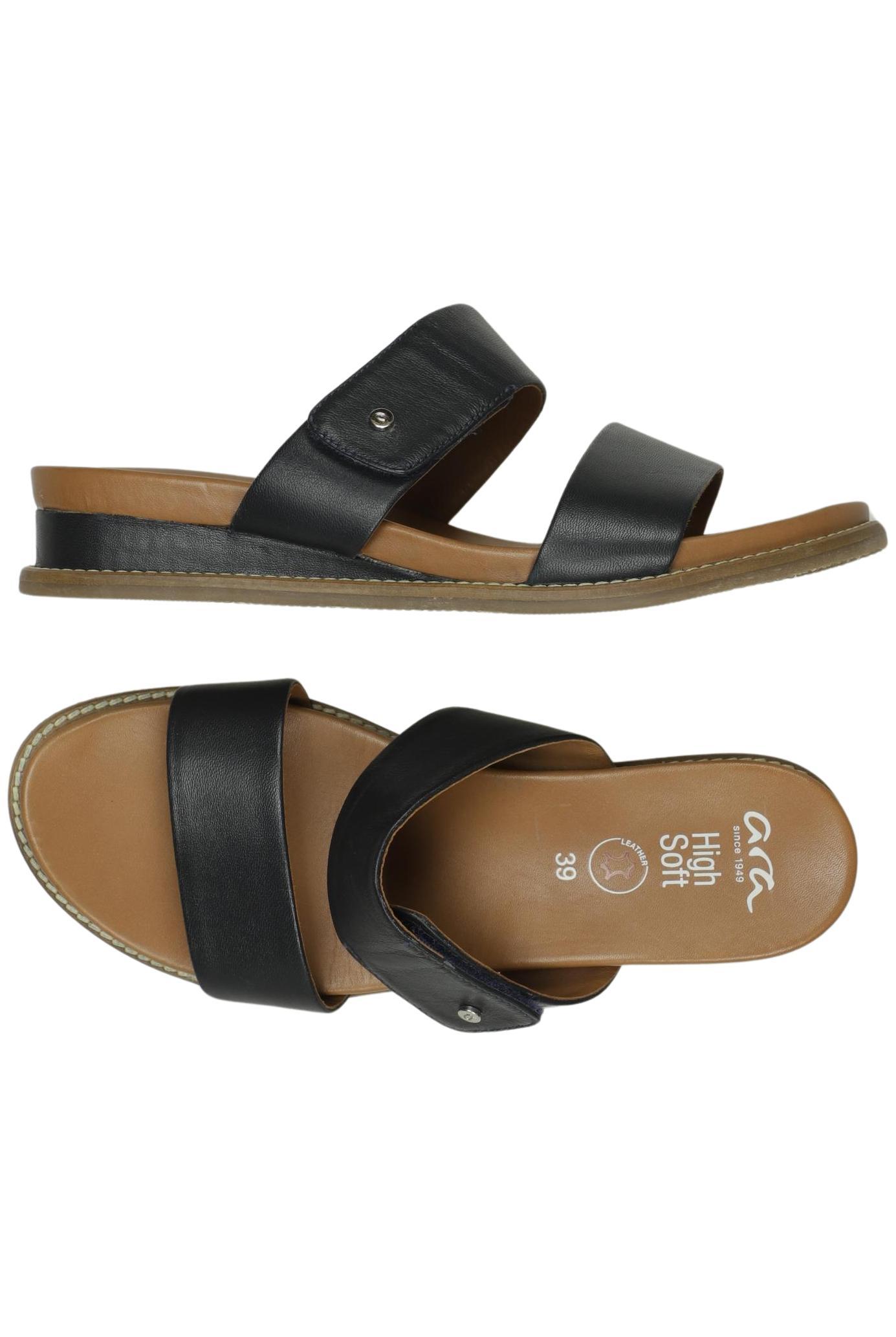 

Ara Damen Sandale, marineblau, Gr. 39