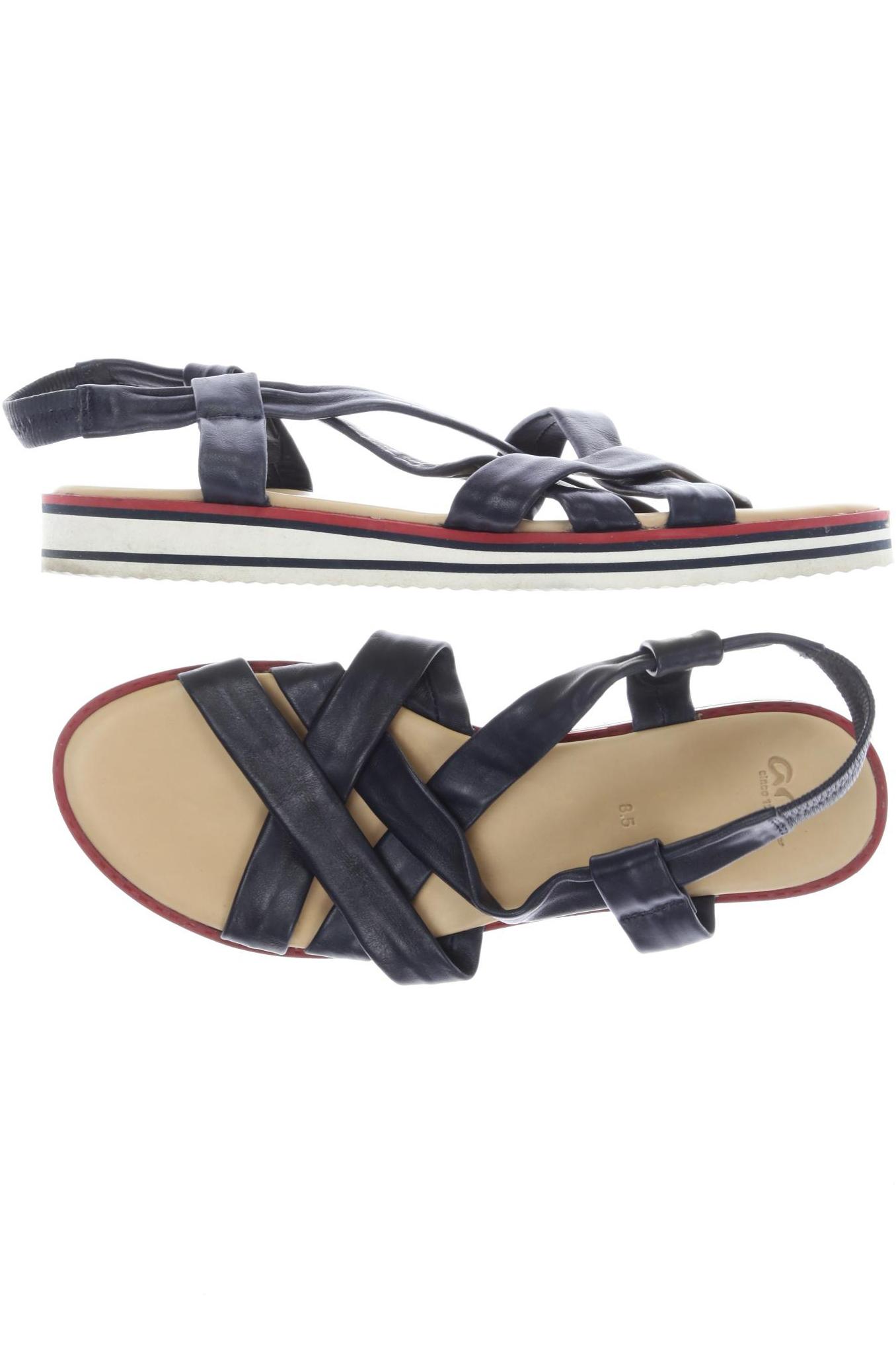 

Ara Damen Sandale, marineblau, Gr. 8.5