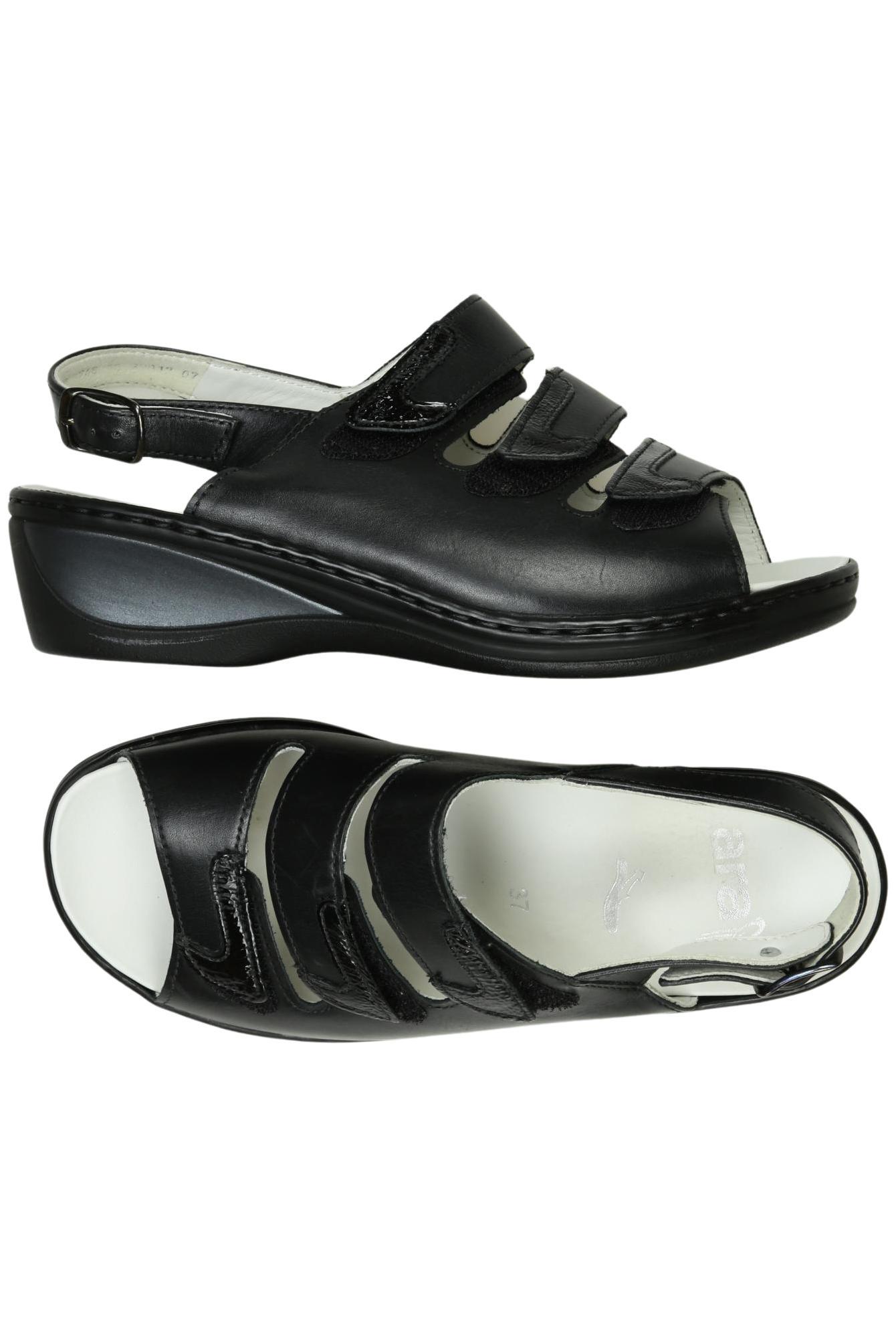 

Ara Damen Sandale, schwarz, Gr. 37