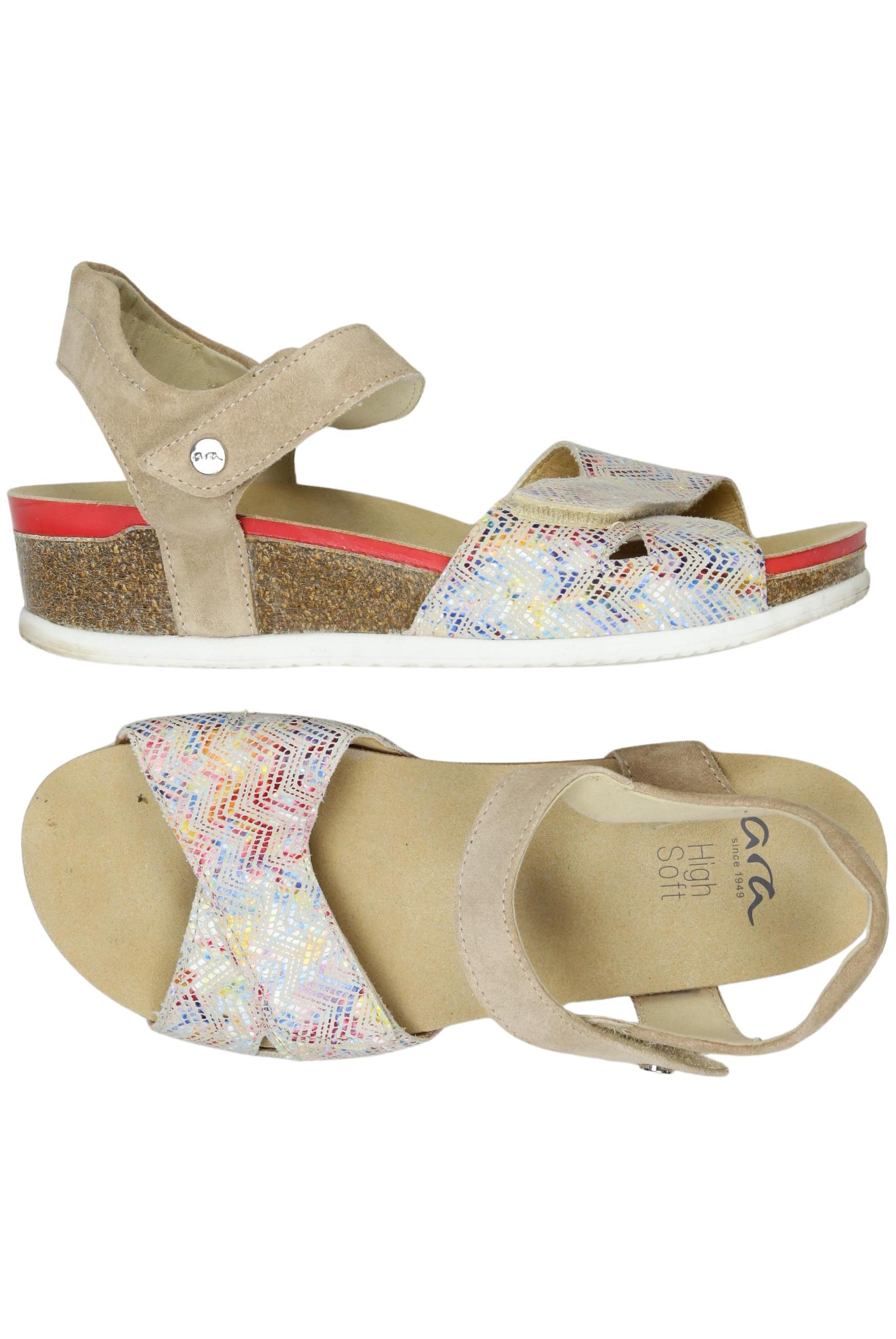

Ara Damen Sandale, beige, Gr. 39