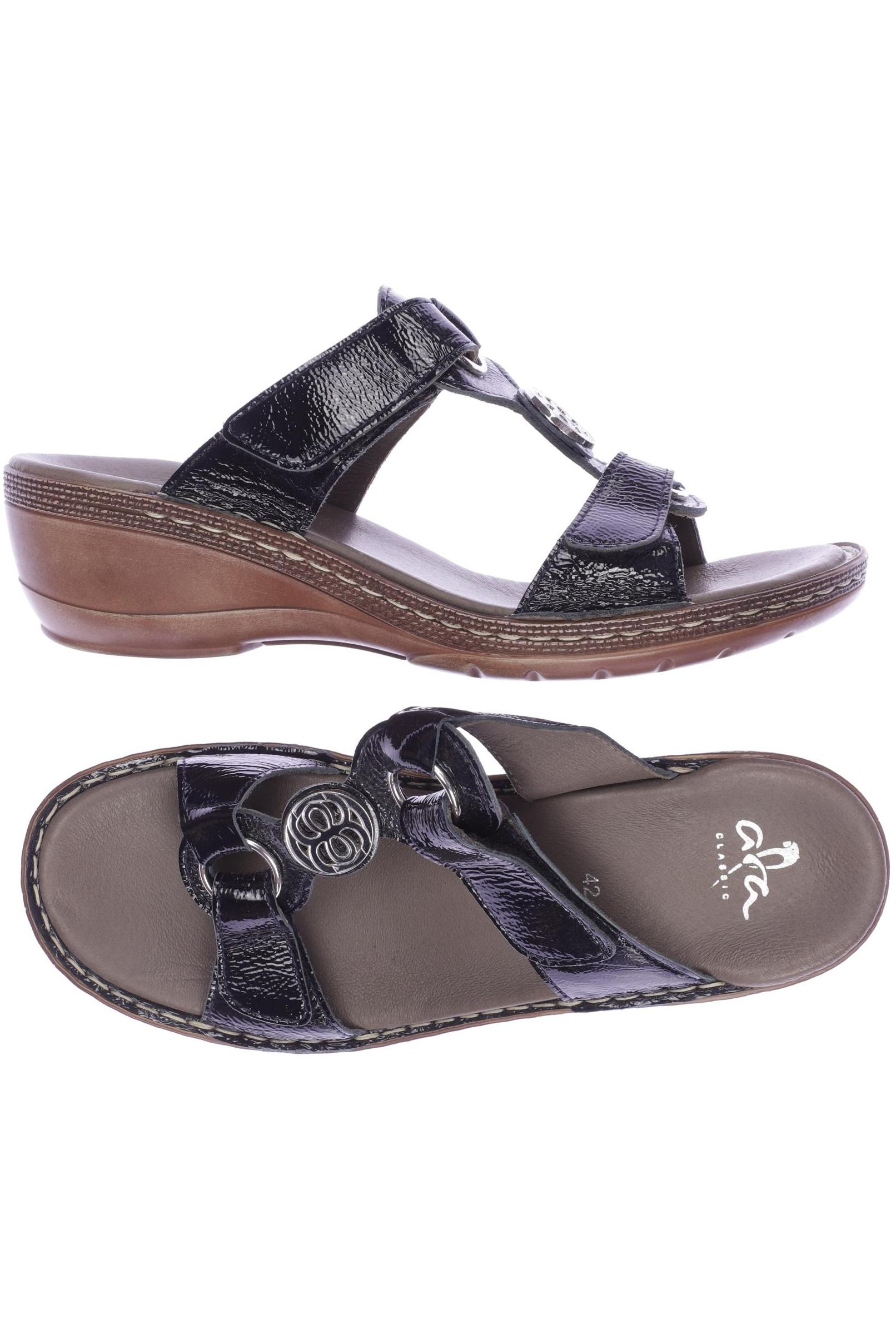 

Ara Damen Sandale, marineblau, Gr. 42
