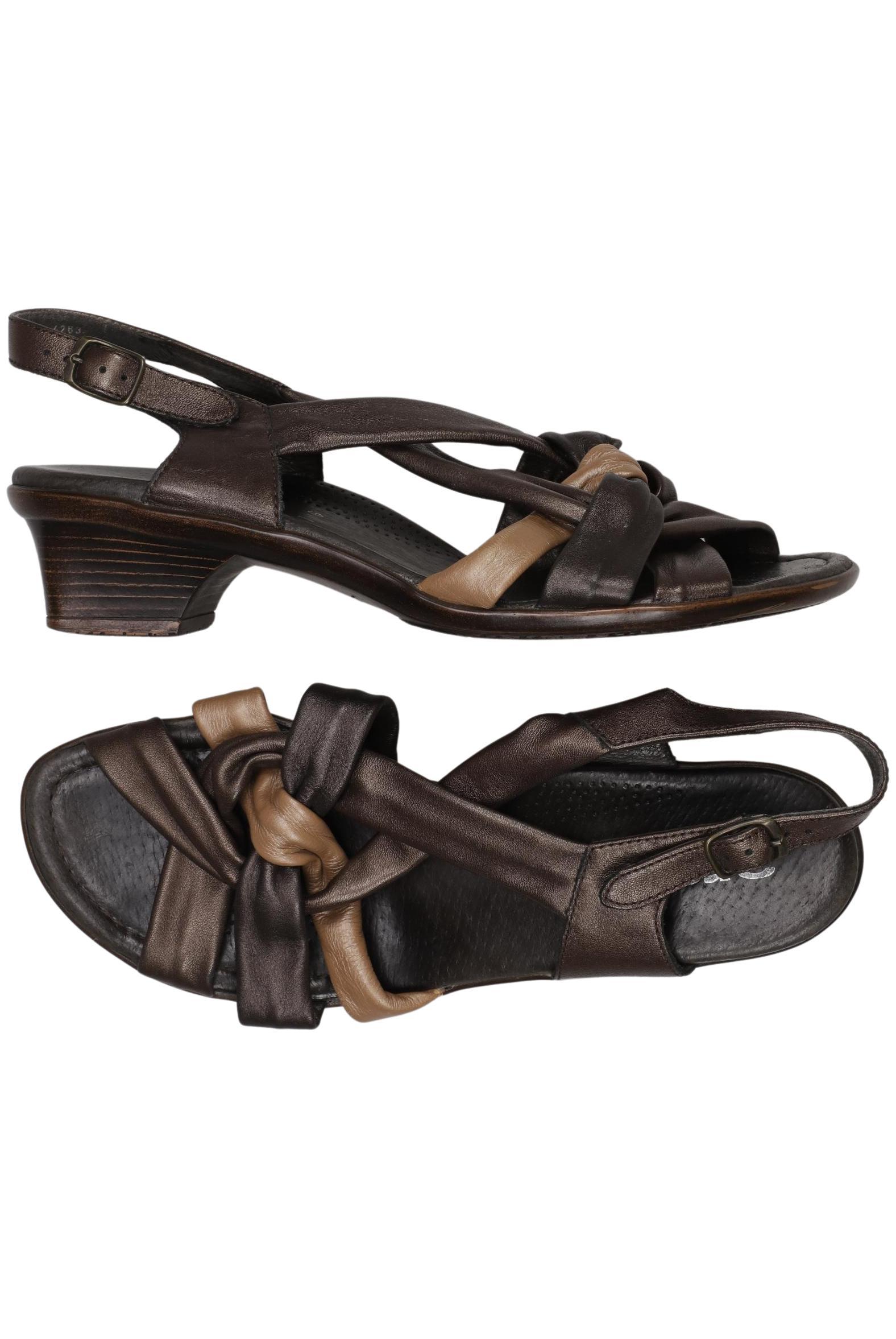 

Ara Damen Sandale, braun, Gr. 7