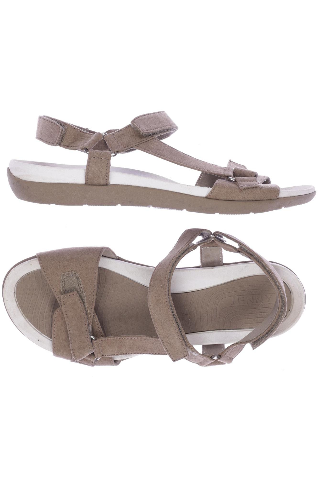 

Ara Damen Sandale, braun, Gr. 40