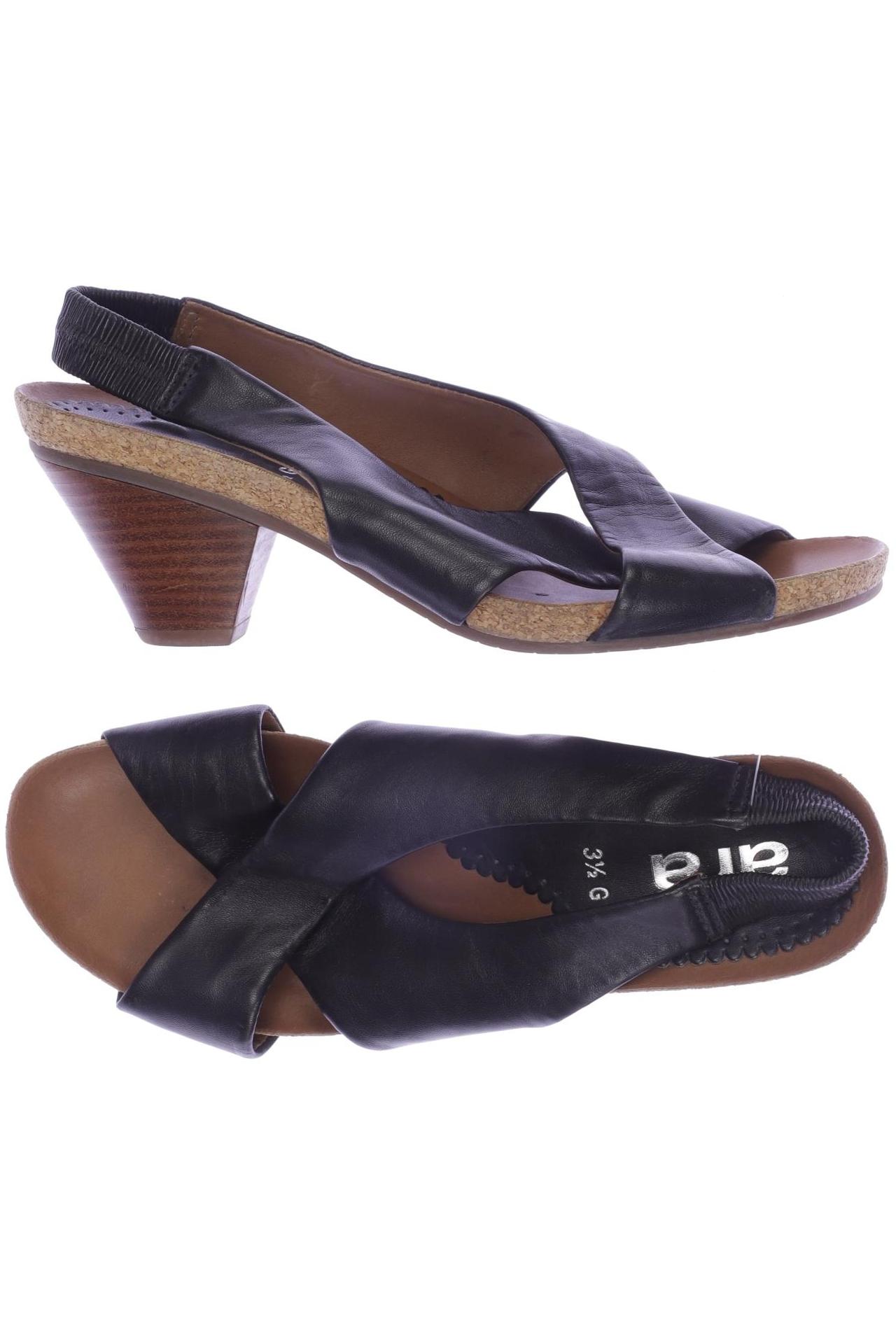 

Ara Damen Sandale, schwarz, Gr. 3.5