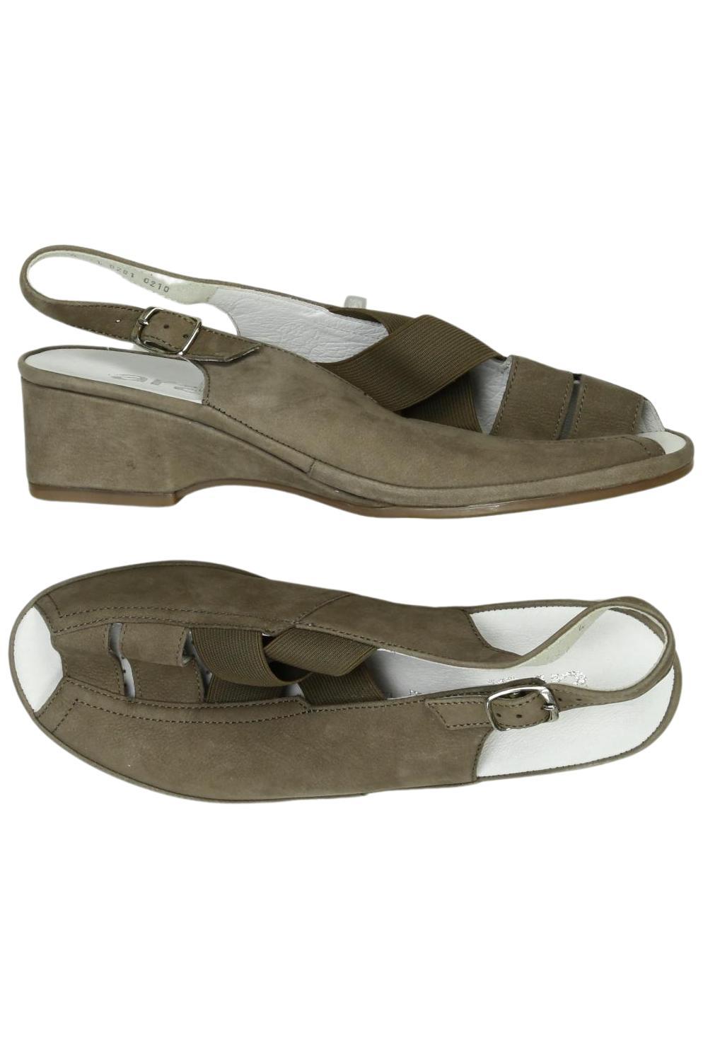 

Ara Damen Sandale, braun, Gr. 4