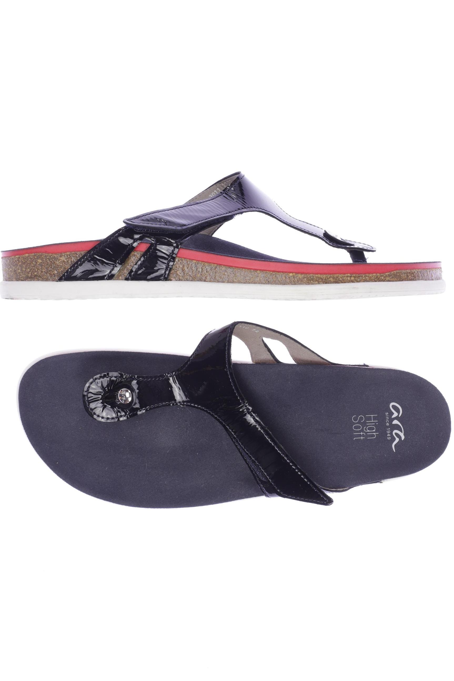 

Ara Damen Sandale, marineblau, Gr. 43
