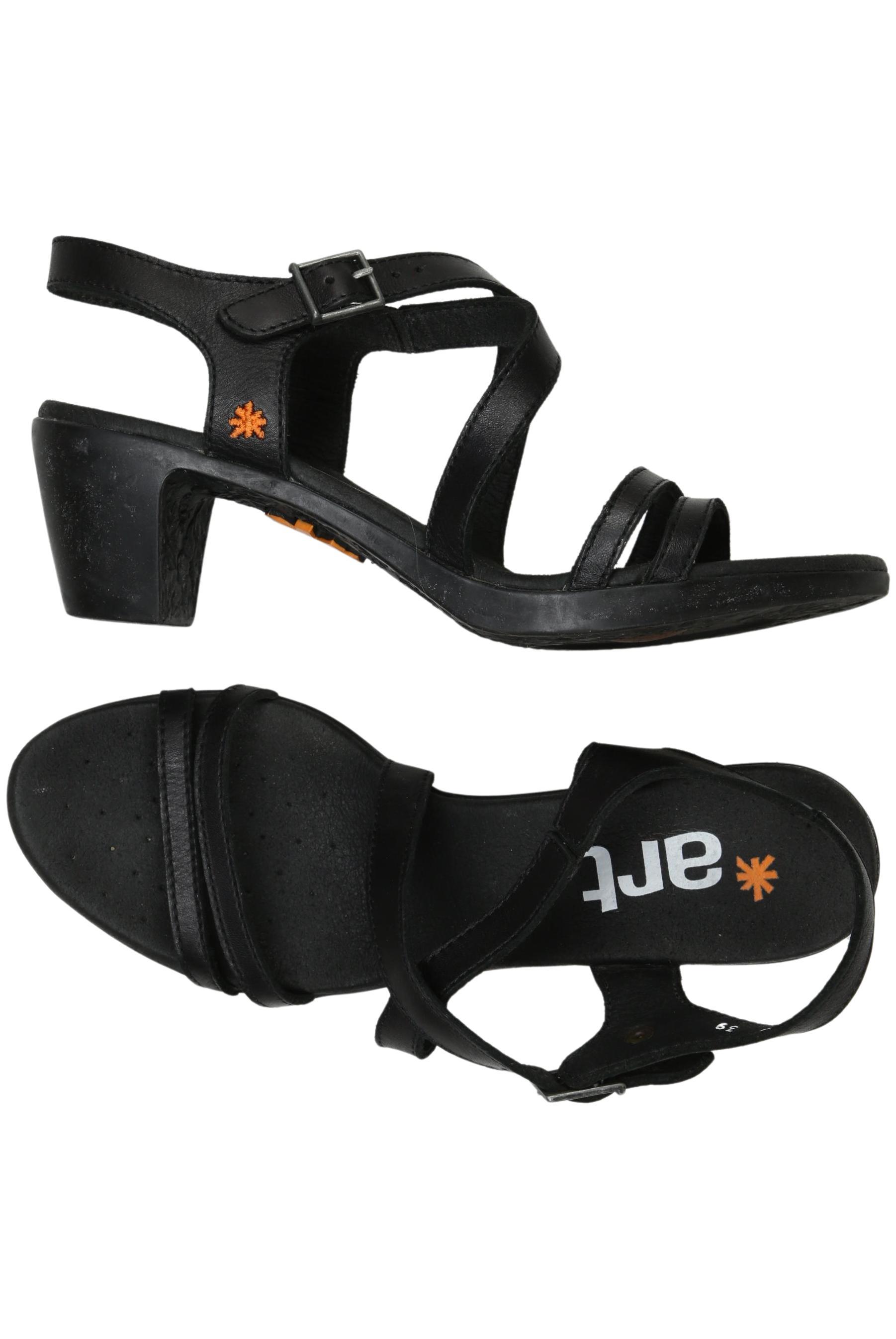 

Ara Damen Sandale, schwarz, Gr. 39