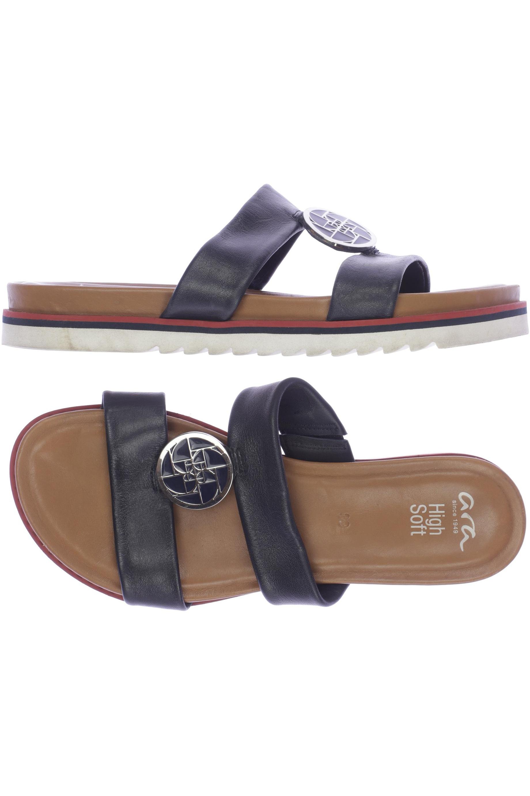 

Ara Damen Sandale, marineblau, Gr. 39