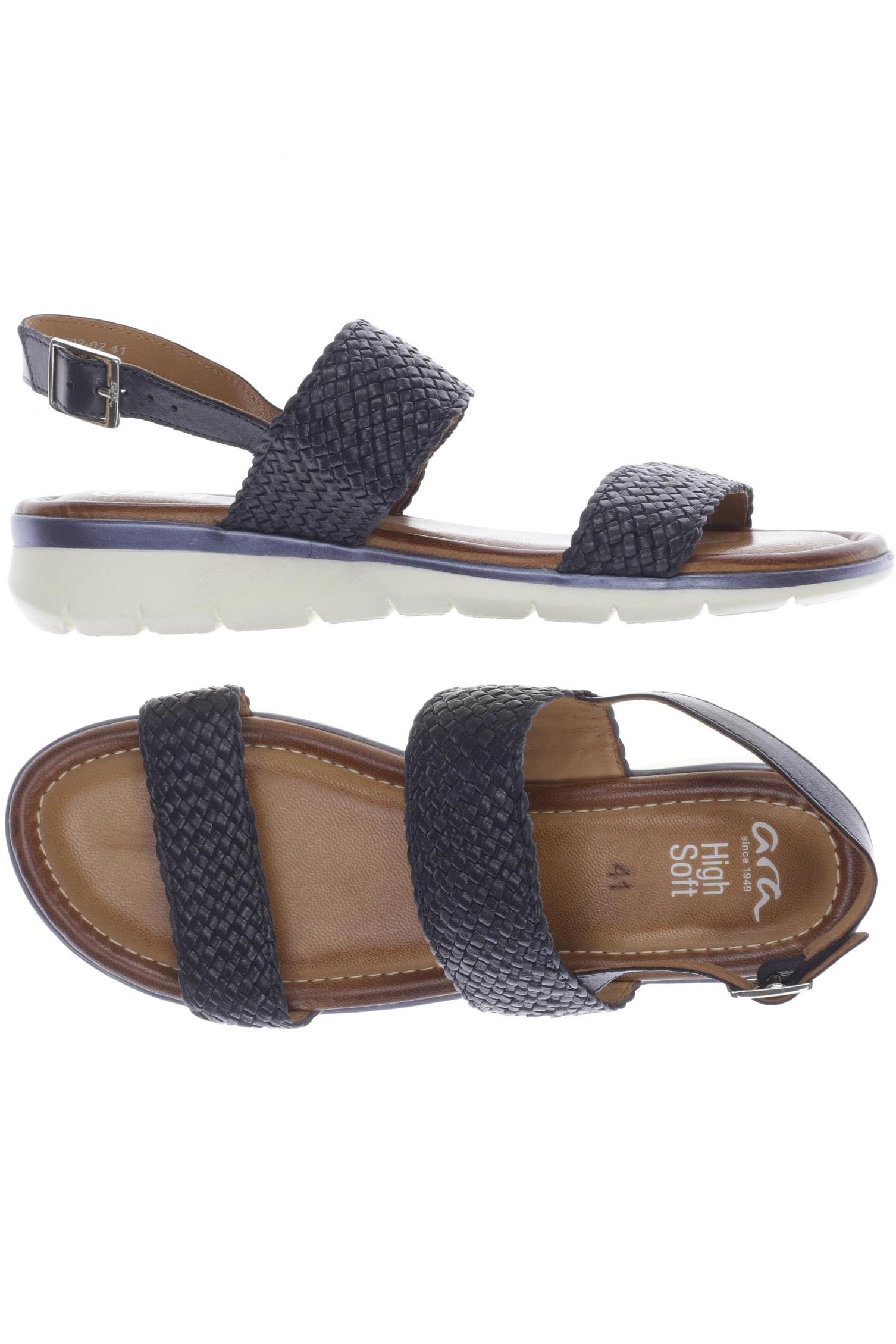 

Ara Damen Sandale, marineblau, Gr. 41