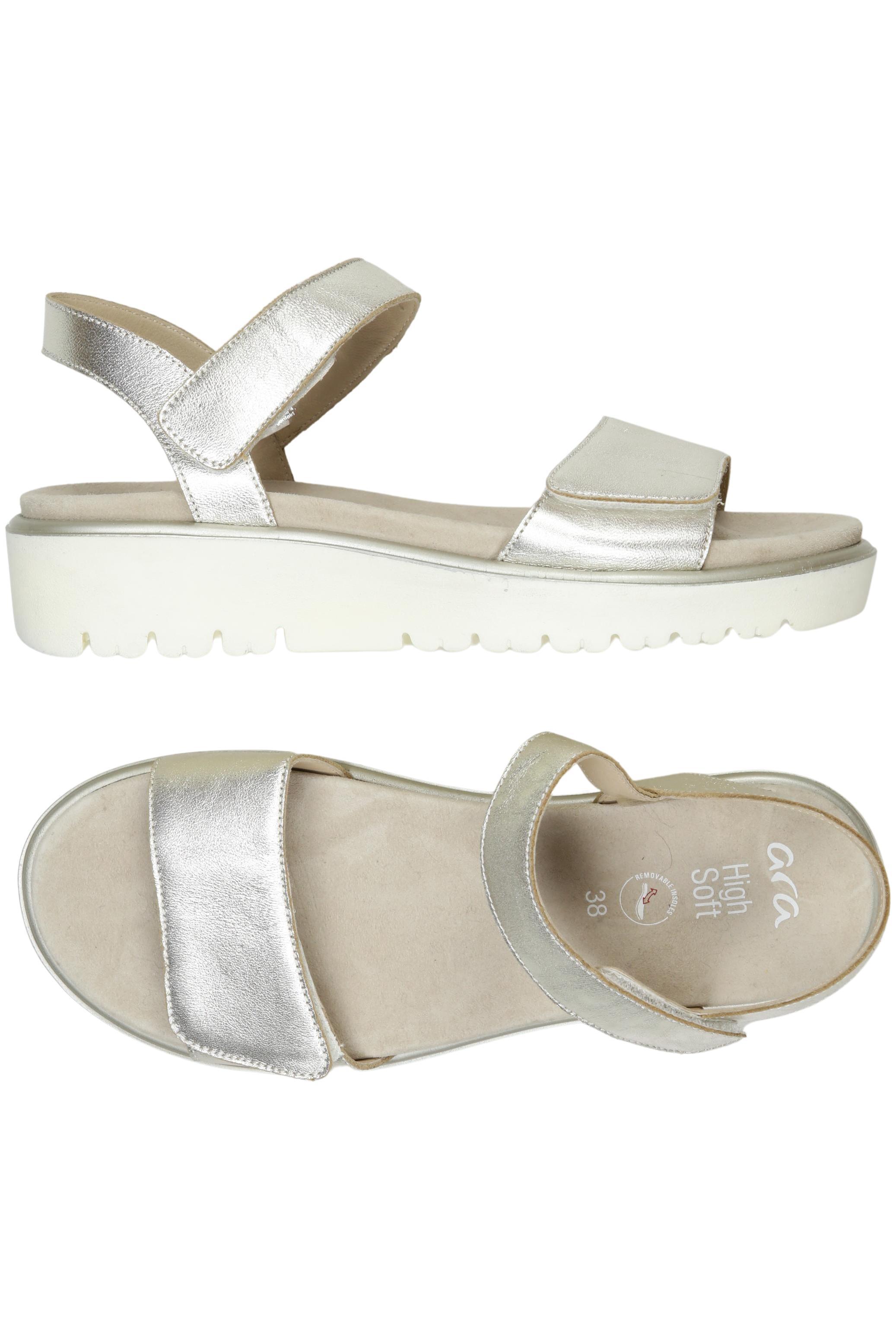 

Ara Damen Sandale, beige, Gr. 38