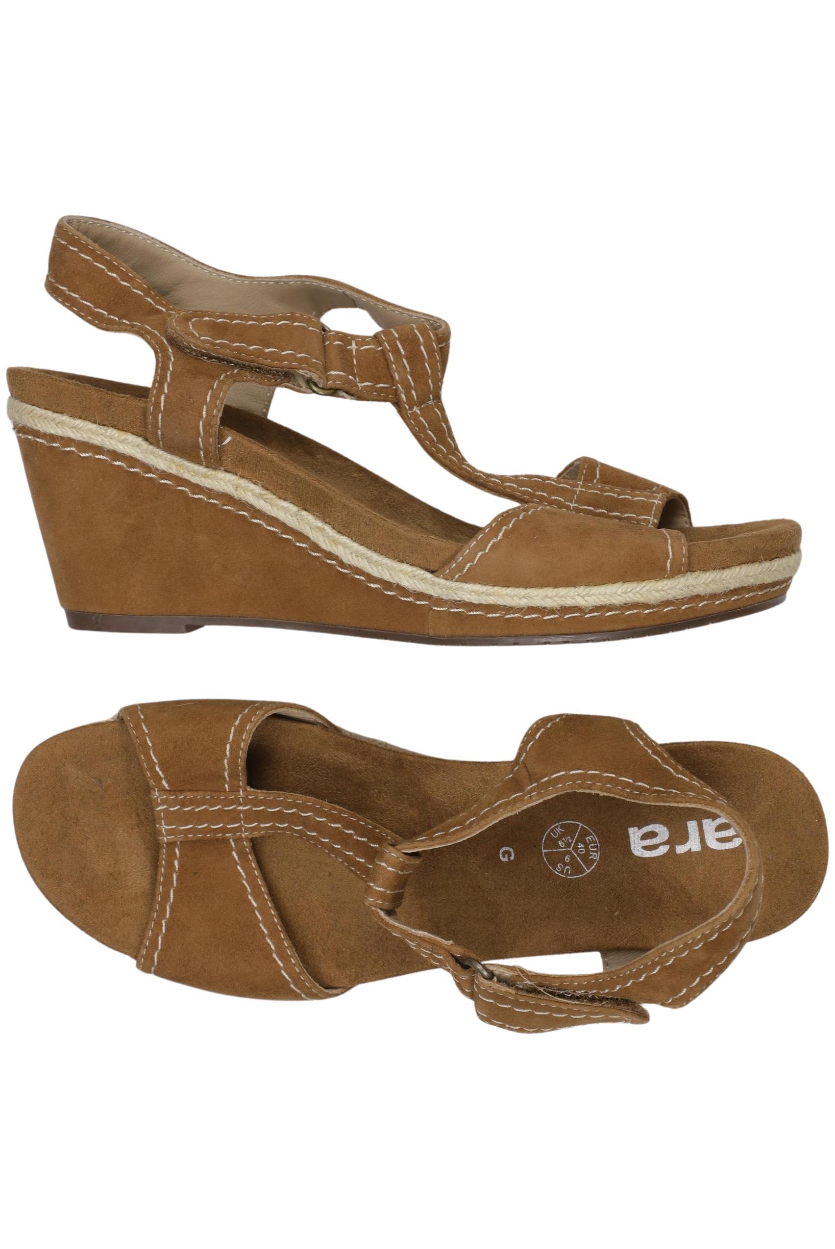 

Ara Damen Sandale, braun, Gr. 40