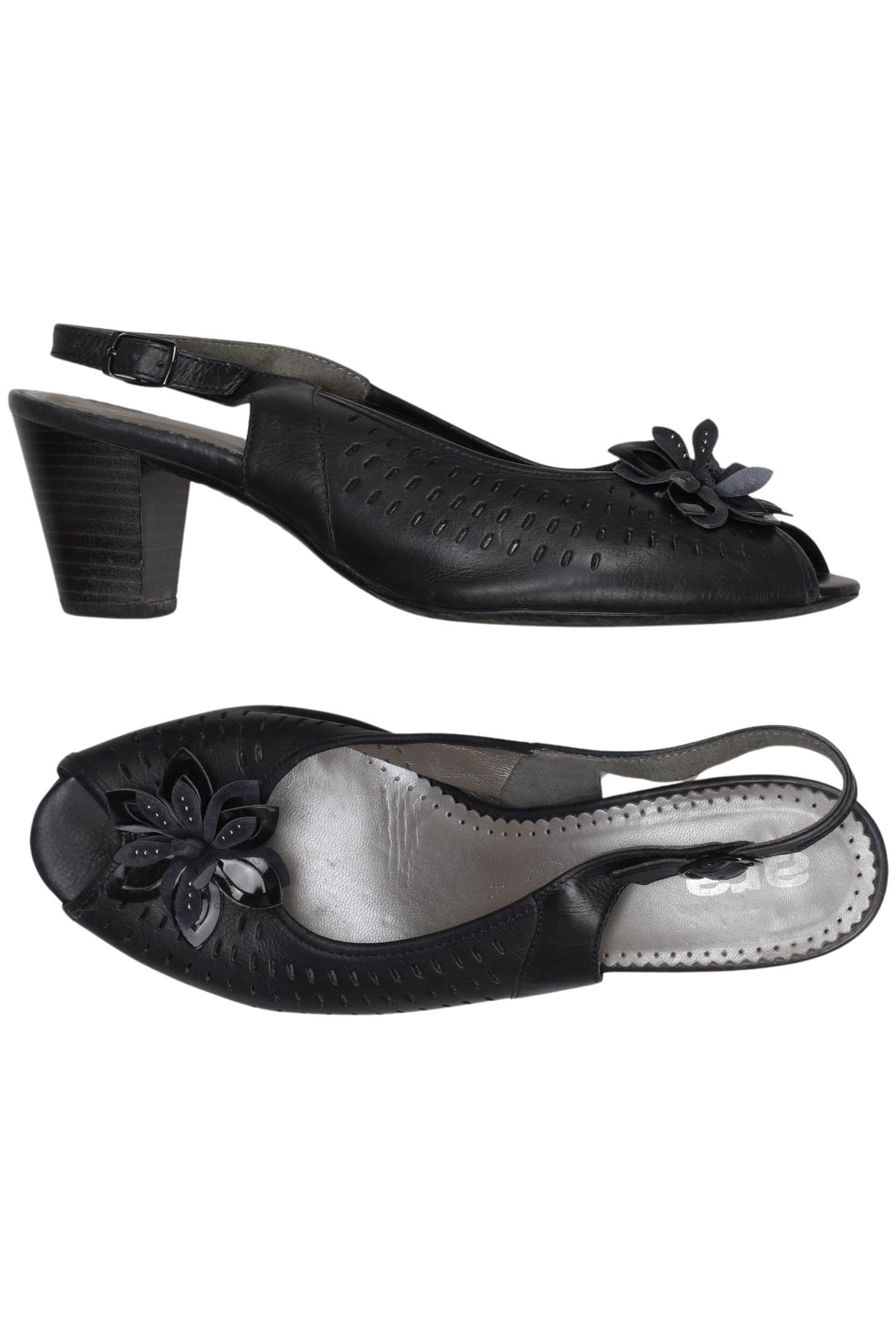 

Ara Damen Sandale, schwarz, Gr. 40