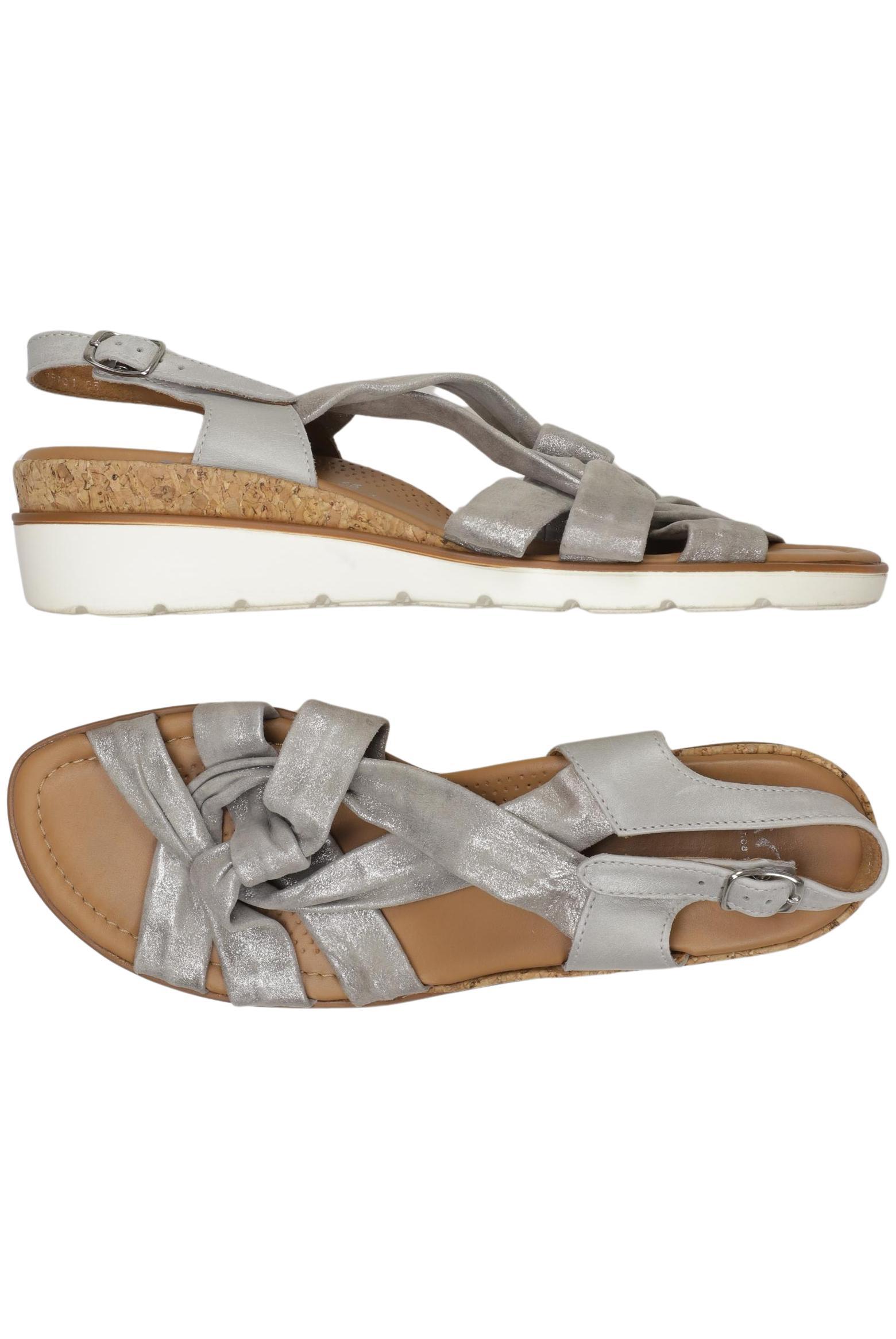 

Ara Damen Sandale, grau, Gr. 7