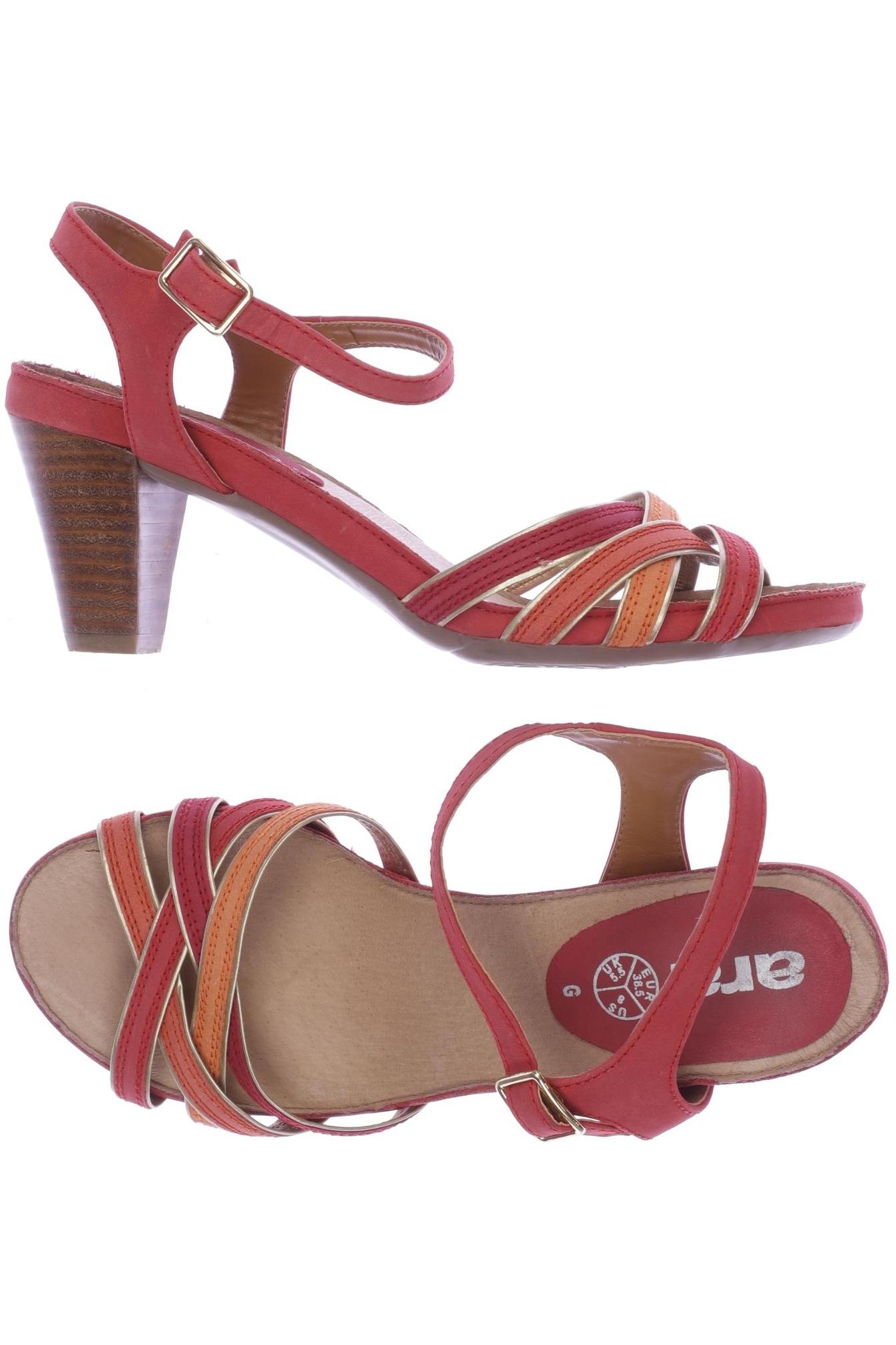 

Ara Damen Sandale, rot, Gr. 5.5