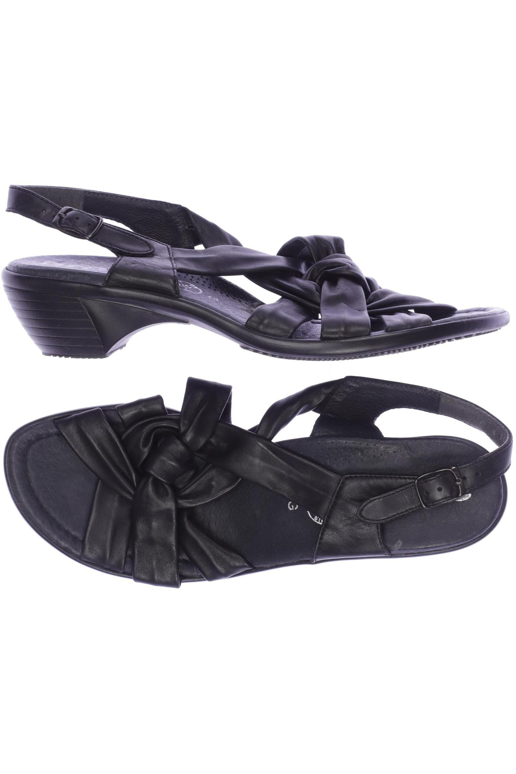 

Ara Damen Sandale, schwarz, Gr. 39