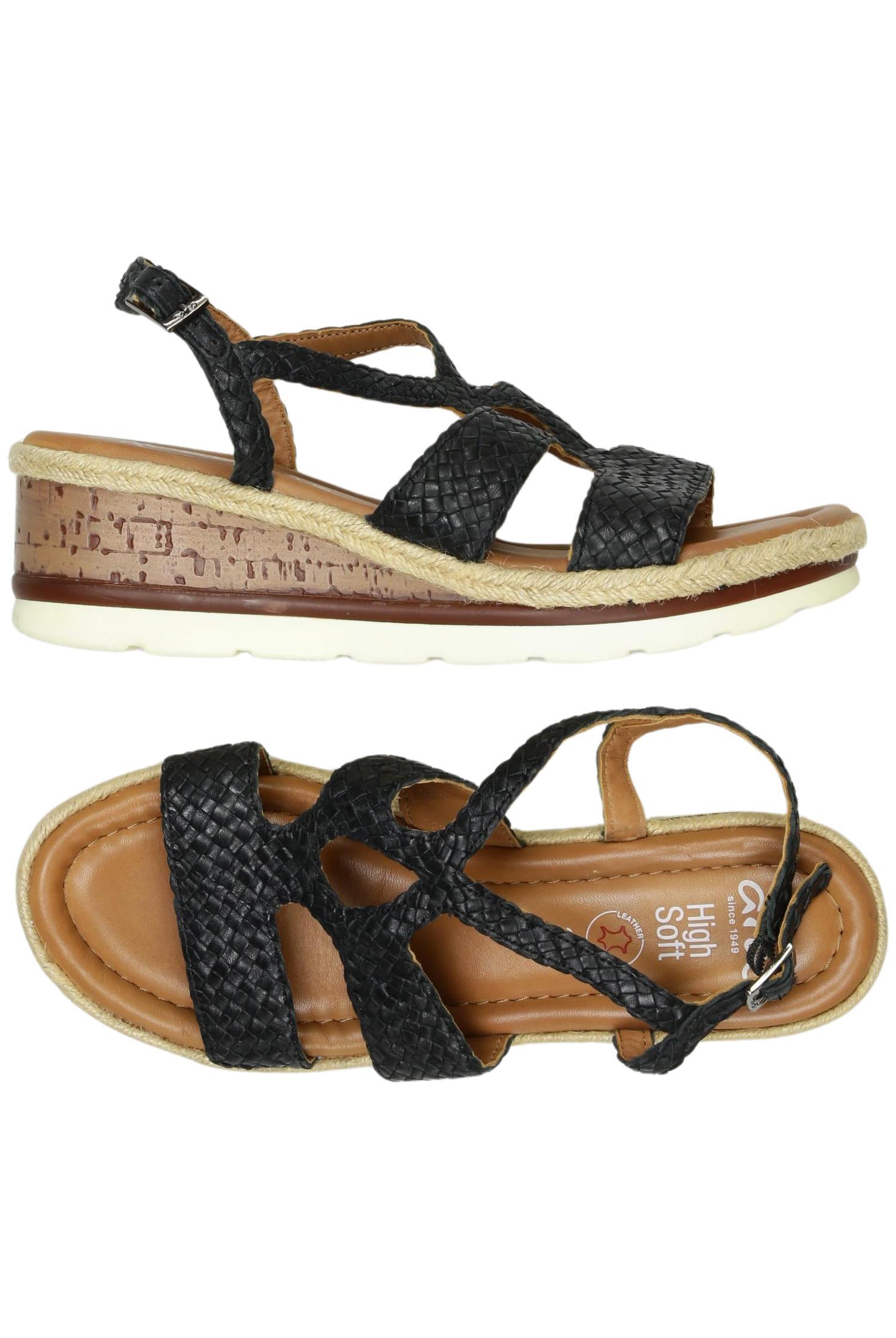 

Ara Damen Sandale, schwarz, Gr. 39