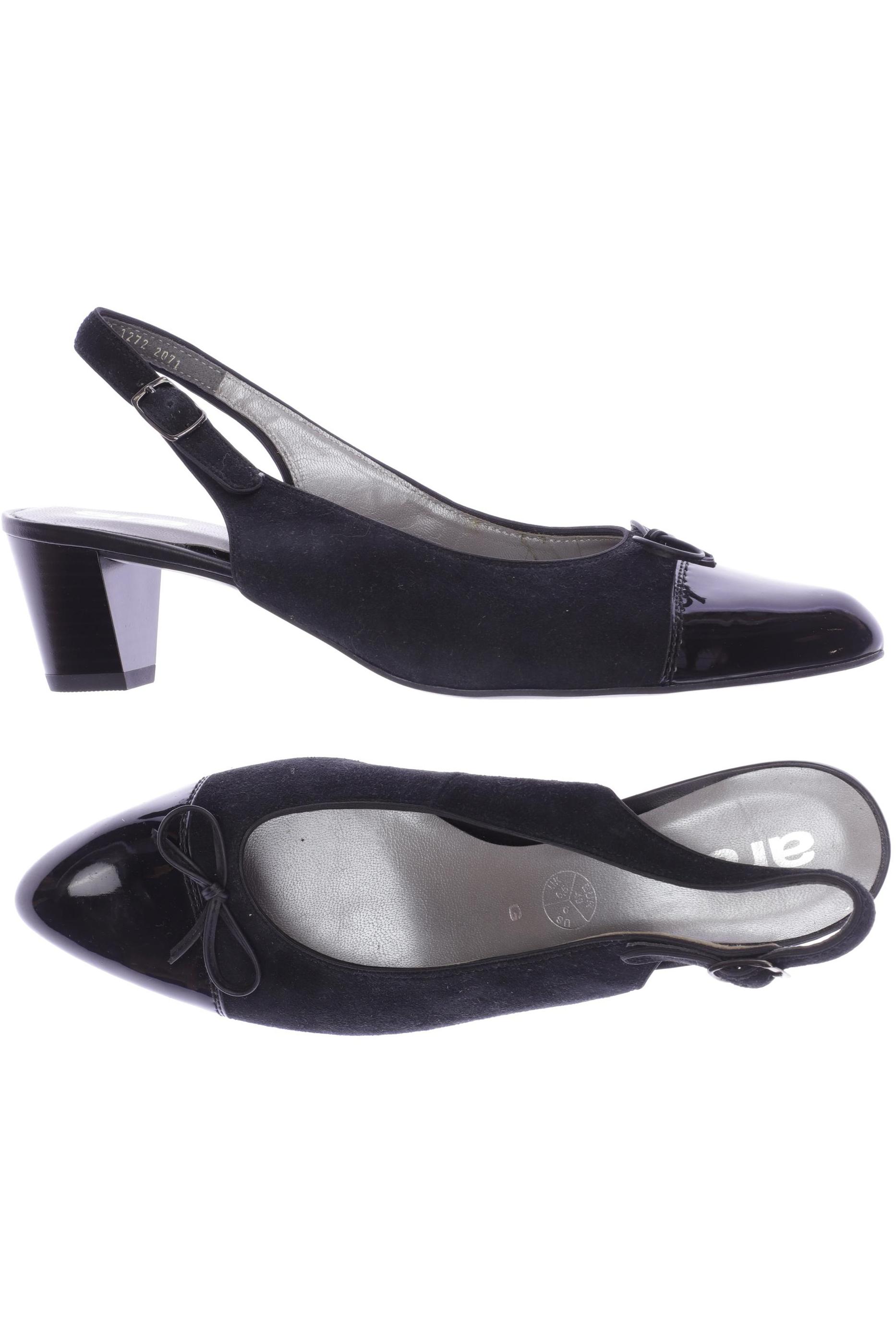 

Ara Damen Sandale, schwarz