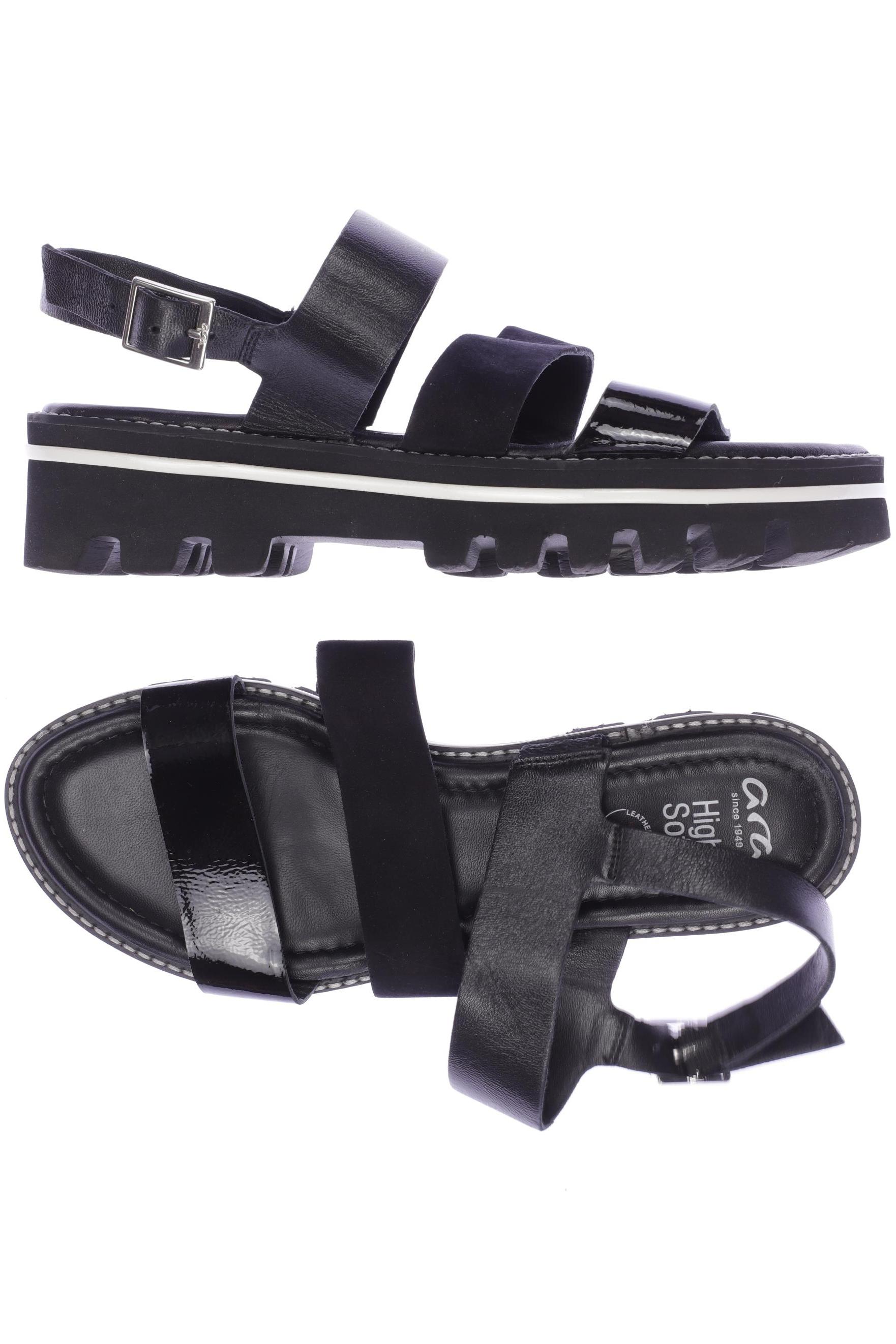 

Ara Damen Sandale, schwarz, Gr. 40