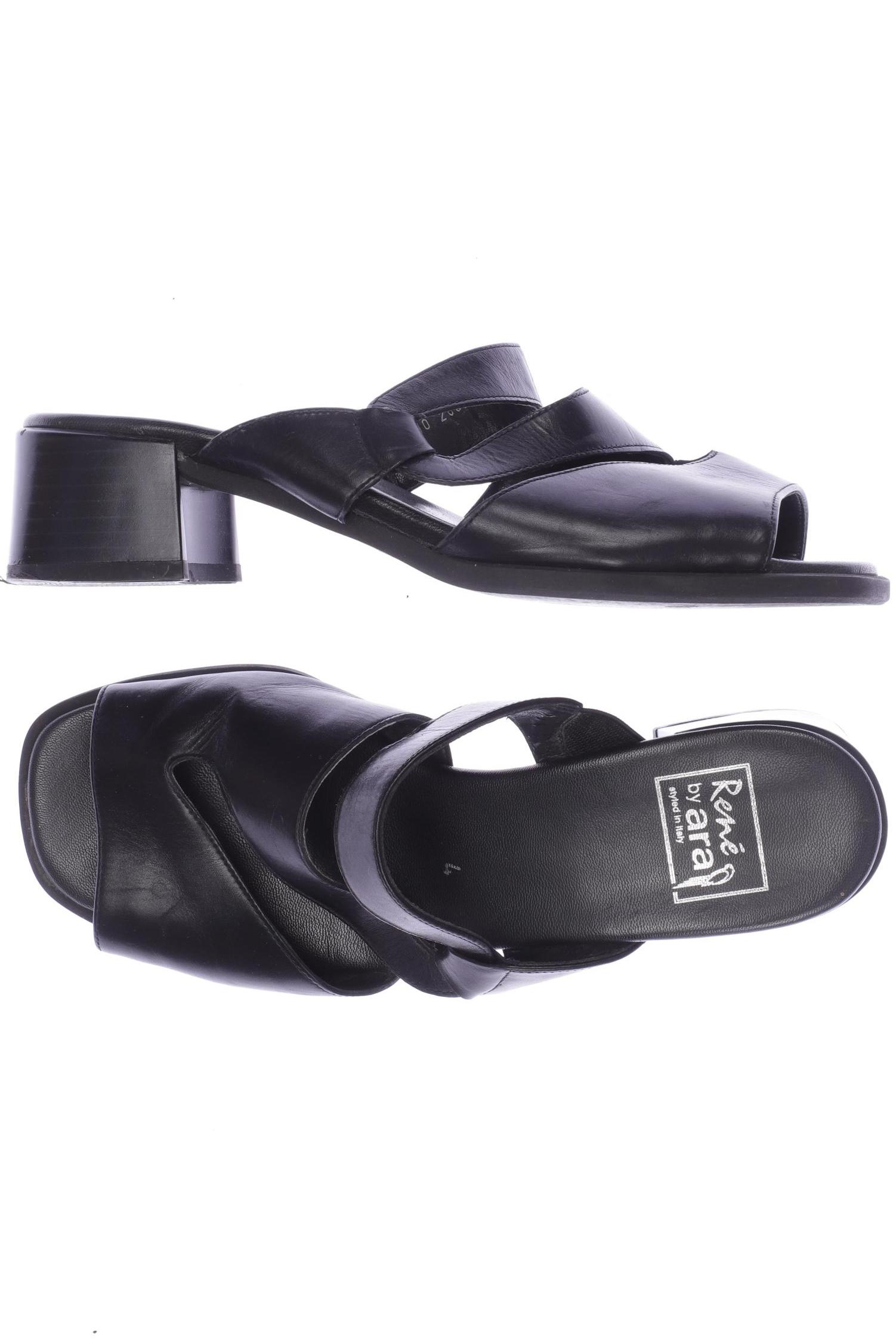 

Ara Damen Sandale, schwarz