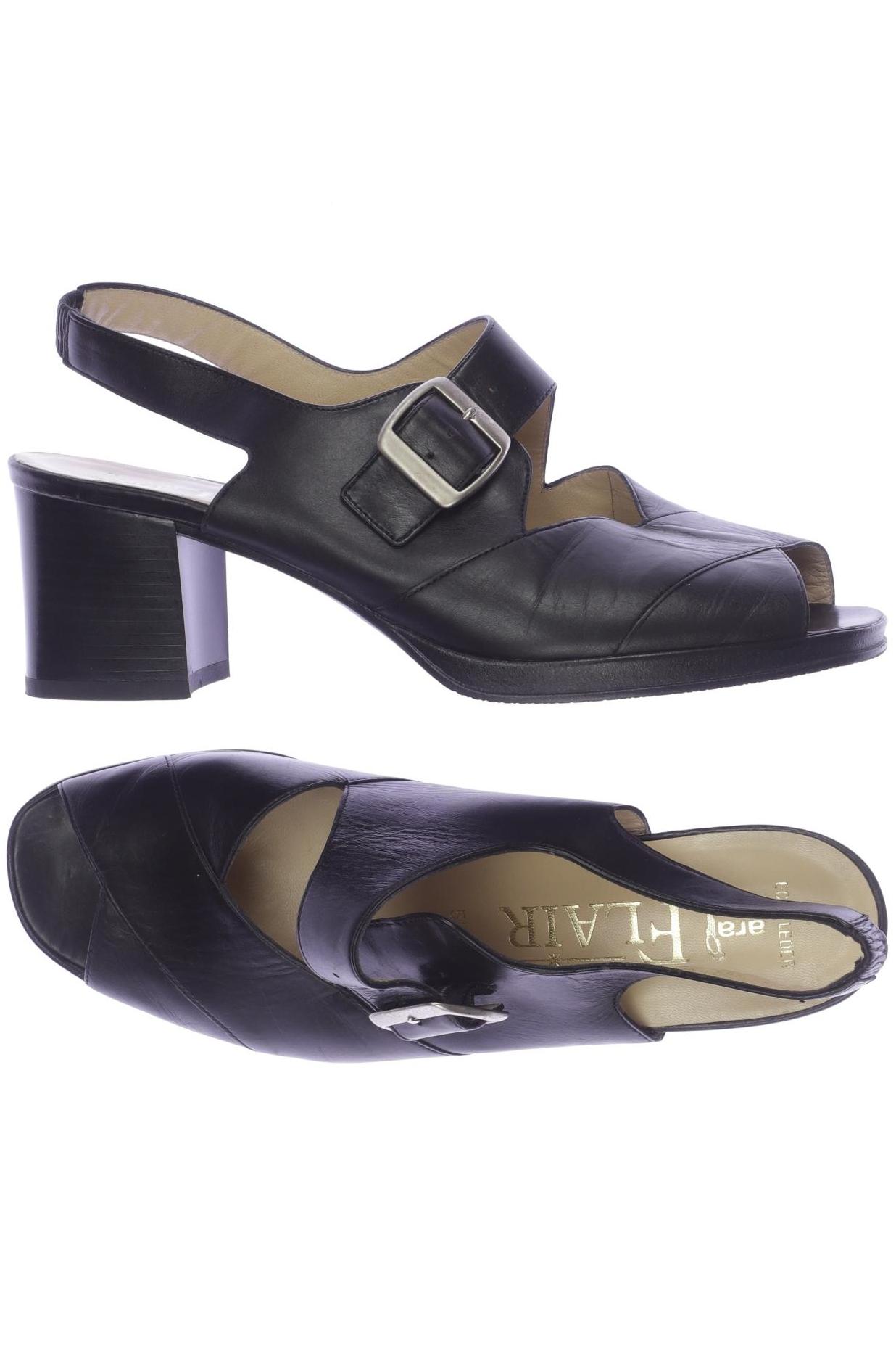 

Ara Damen Sandale, schwarz, Gr. 5.5