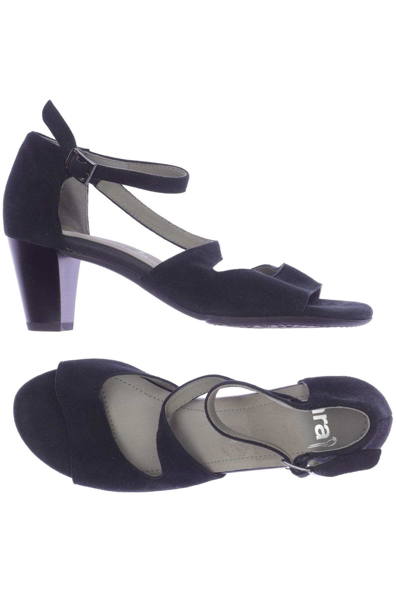 

Ara Damen Sandale, schwarz, Gr. 5.5