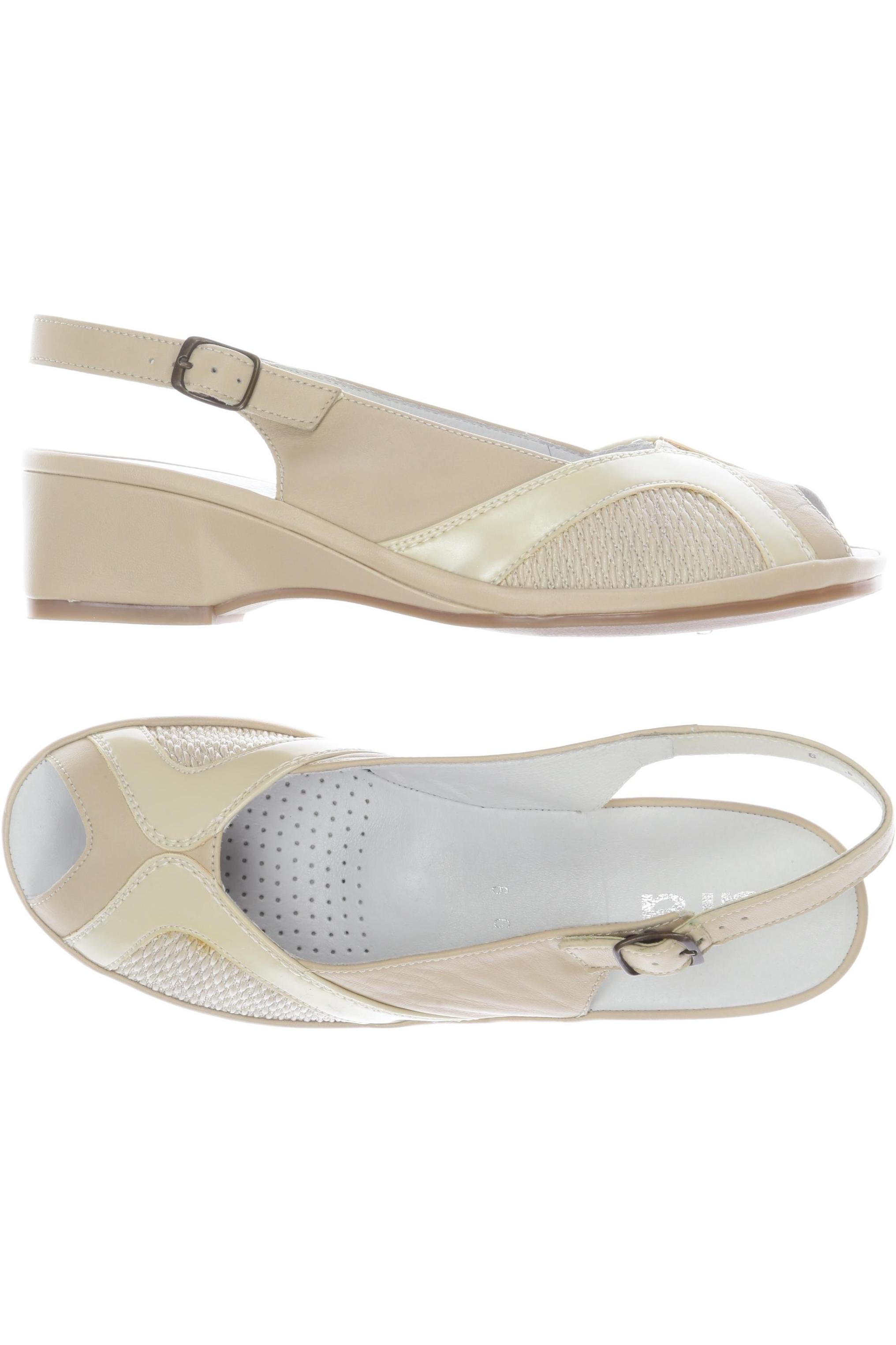 

Ara Damen Sandale, beige, Gr. 6
