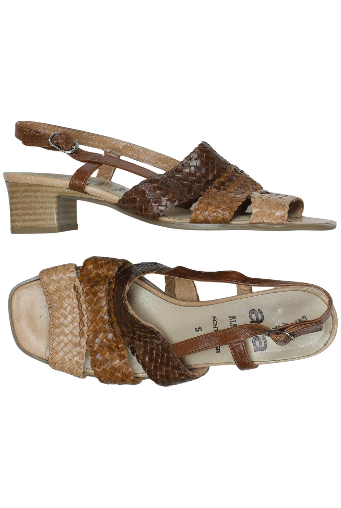 

Ara Damen Sandale, braun, Gr. 5