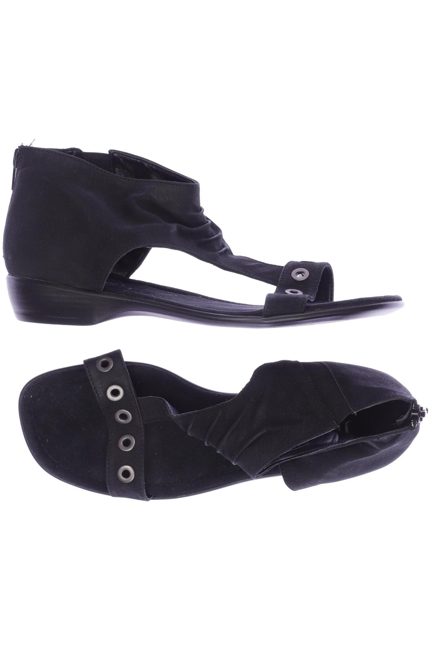 

Ara Damen Sandale, schwarz, Gr. 39