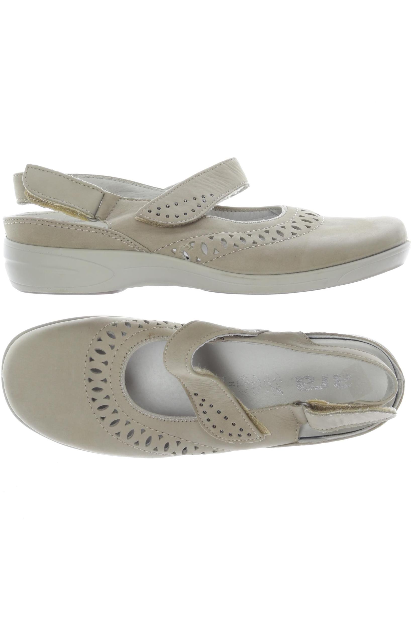 

Ara Damen Sandale, beige, Gr. 37.5