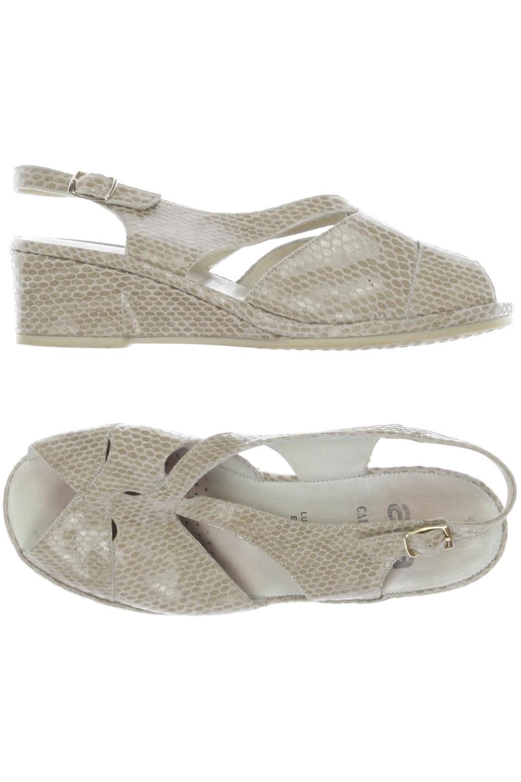 

Ara Damen Sandale, beige, Gr. 5