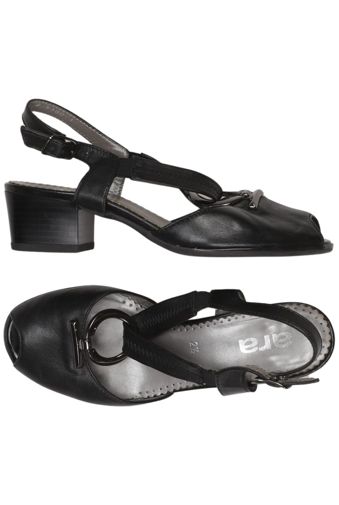 

Ara Damen Sandale, schwarz, Gr. 2.5