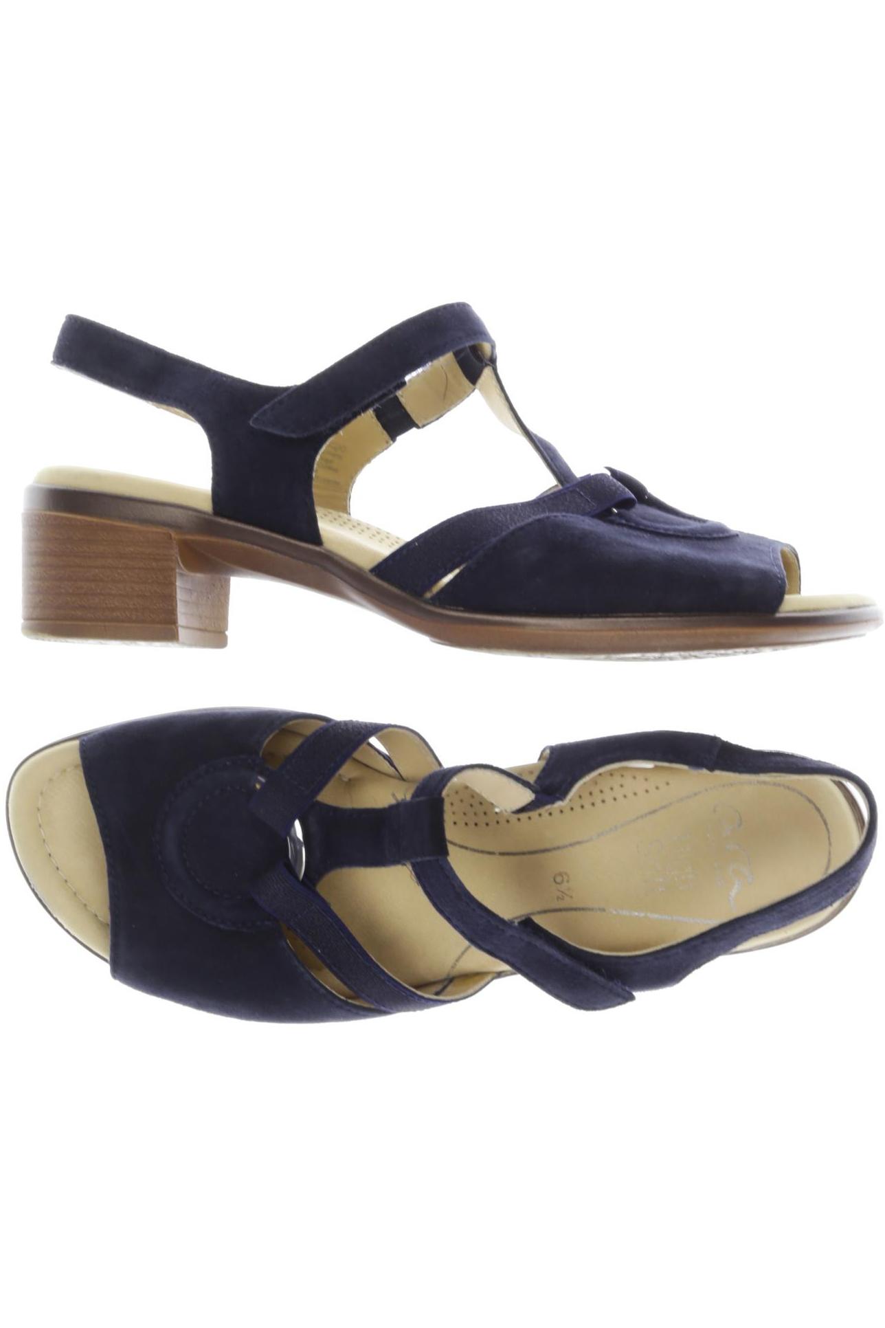 

Ara Damen Sandale, marineblau, Gr. 6.5
