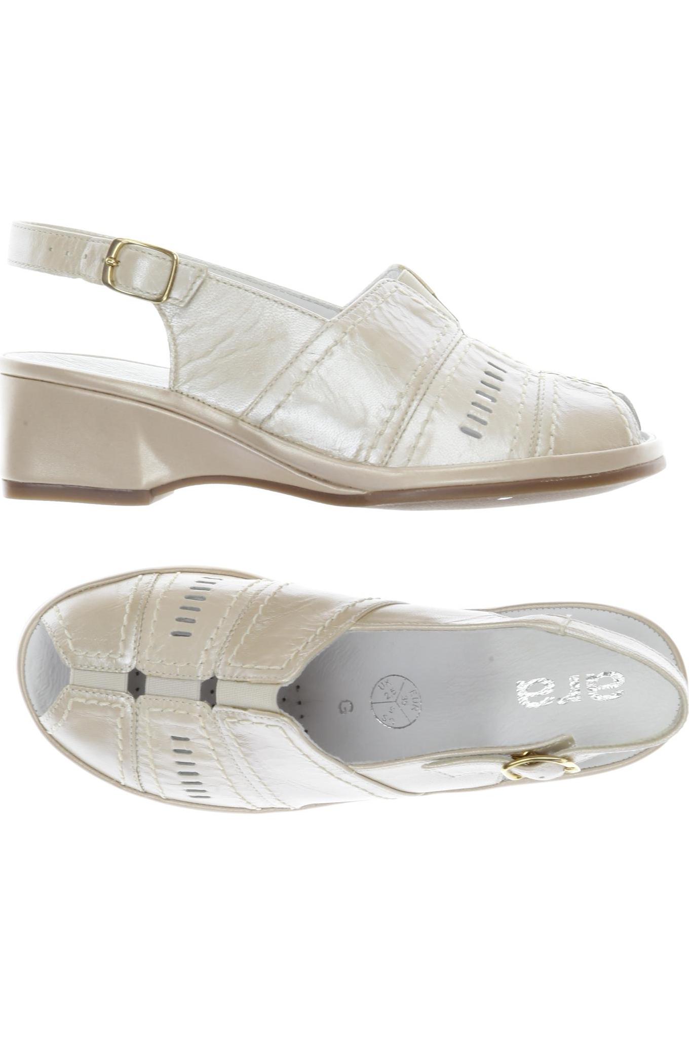 

Ara Damen Sandale, beige, Gr. 2.5