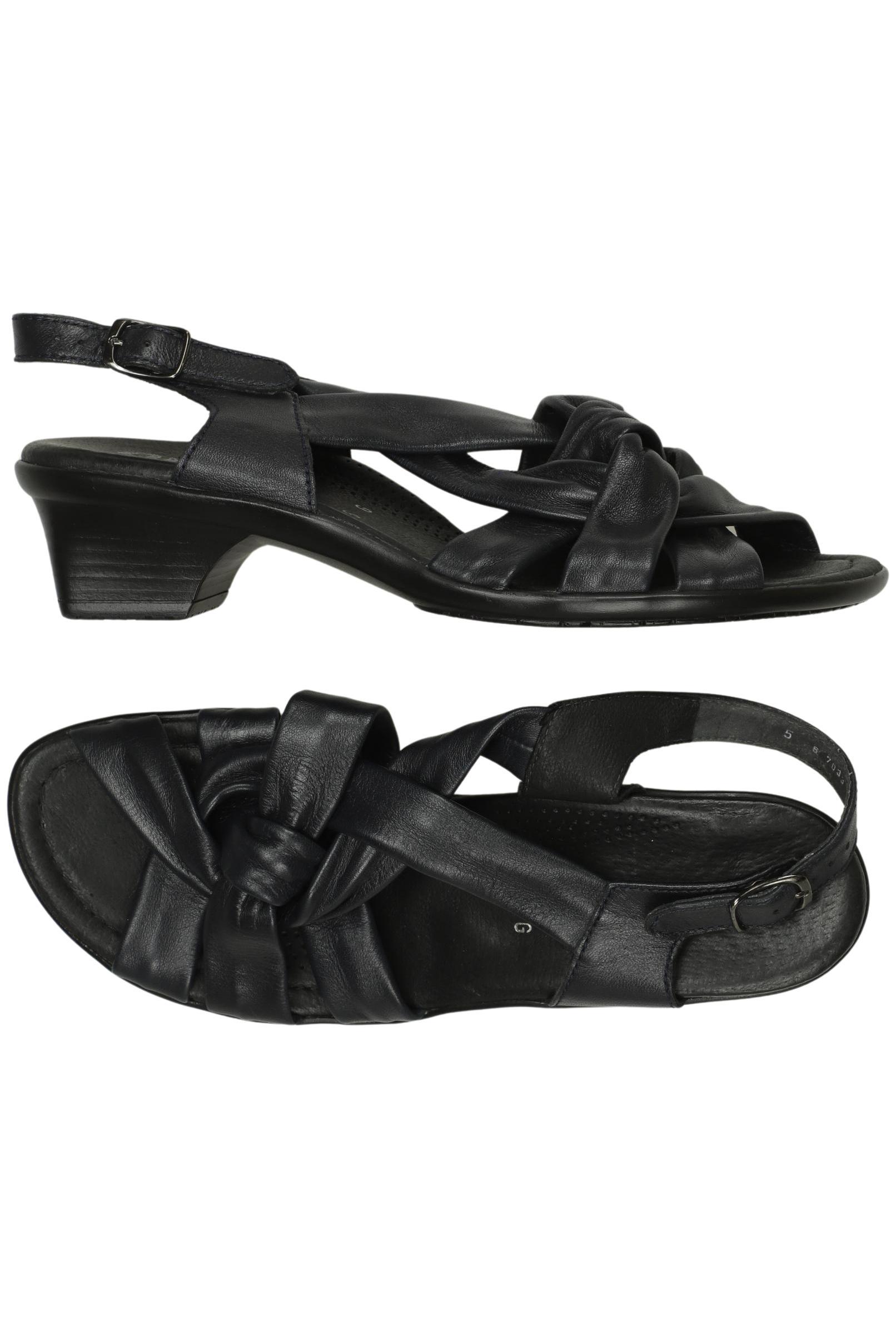 

Ara Damen Sandale, marineblau, Gr. 5
