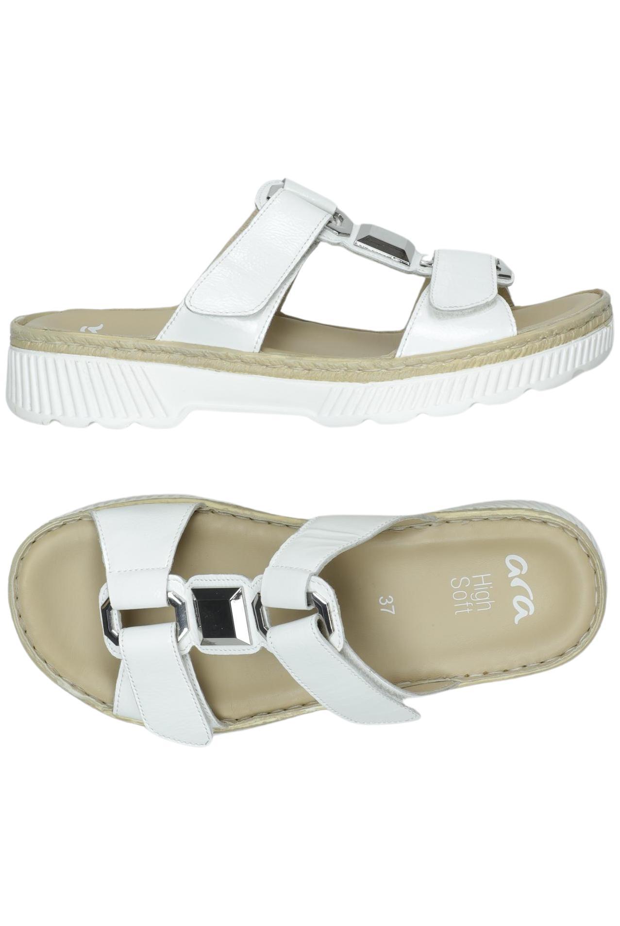 

Ara Damen Sandale, weiß, Gr. 37