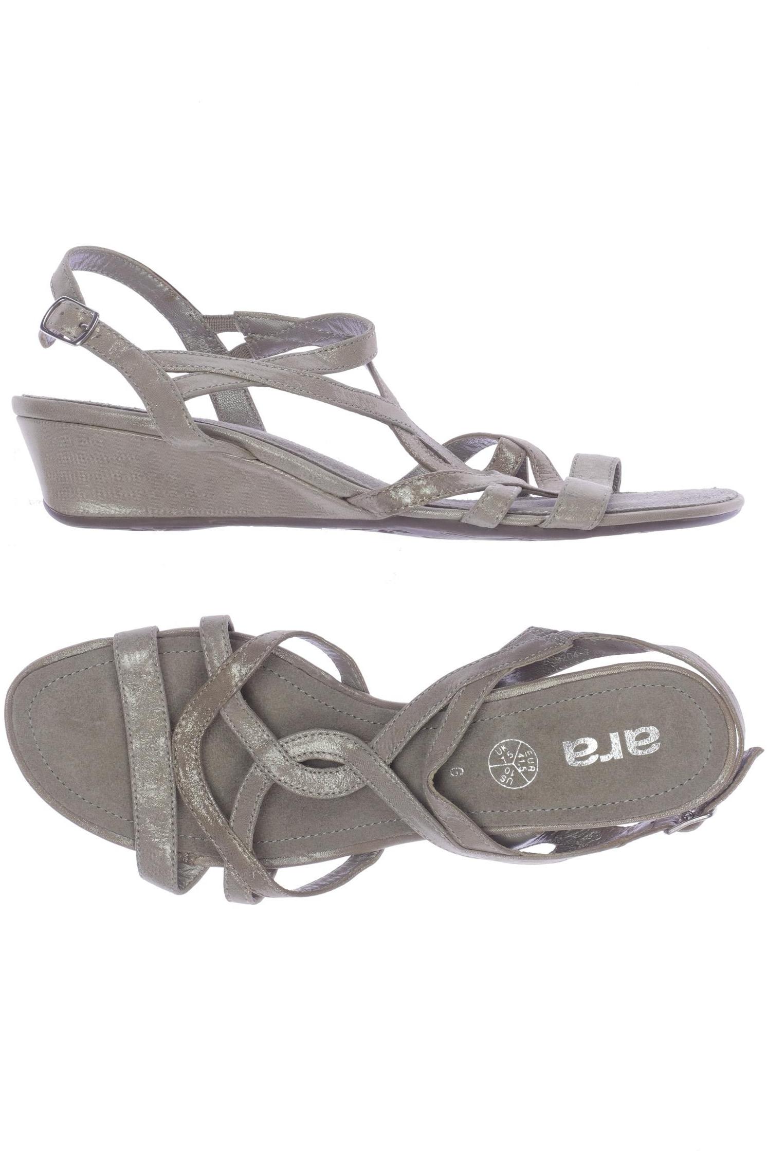

Ara Damen Sandale, grau, Gr. 41.5