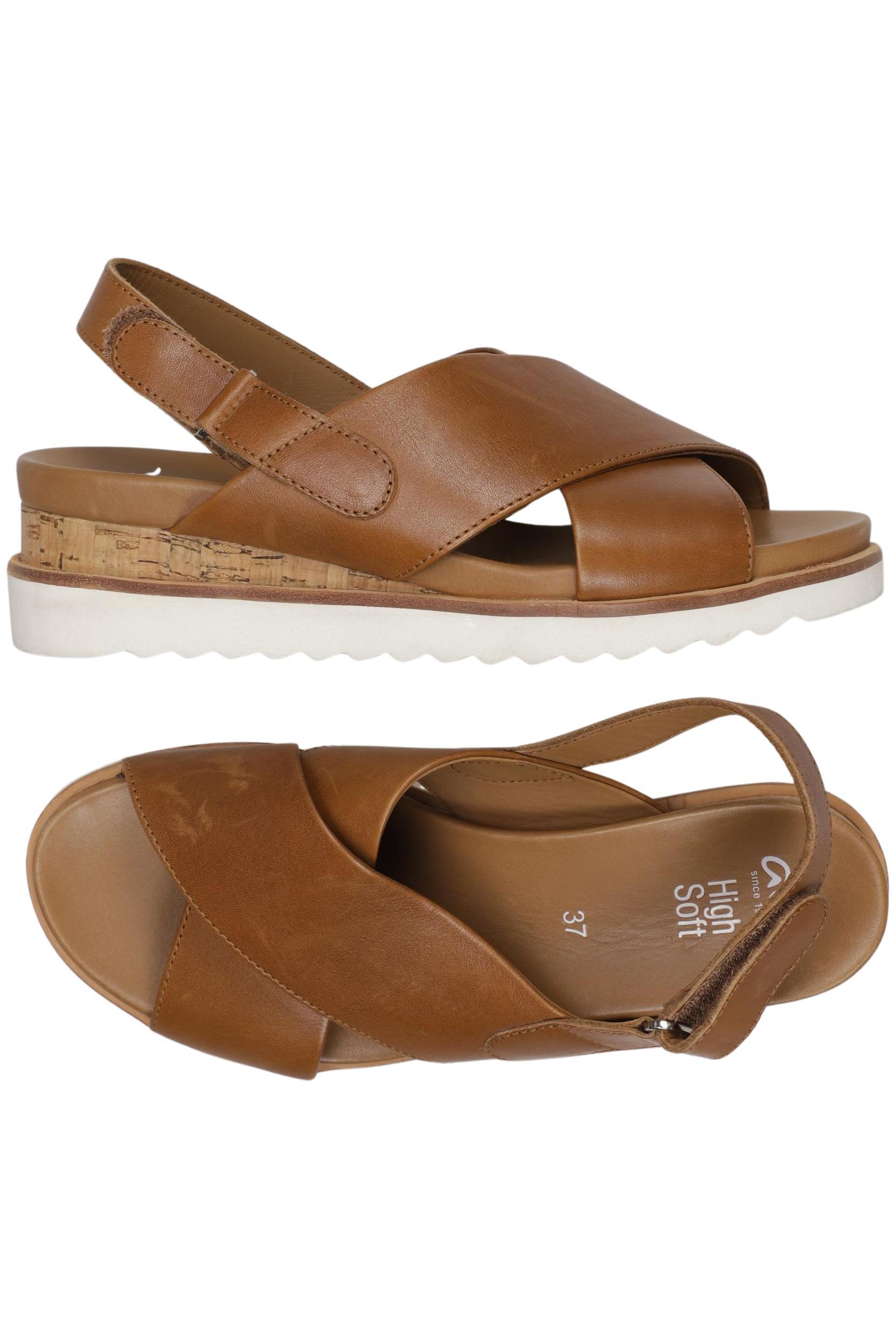 

Ara Damen Sandale, braun, Gr. 37