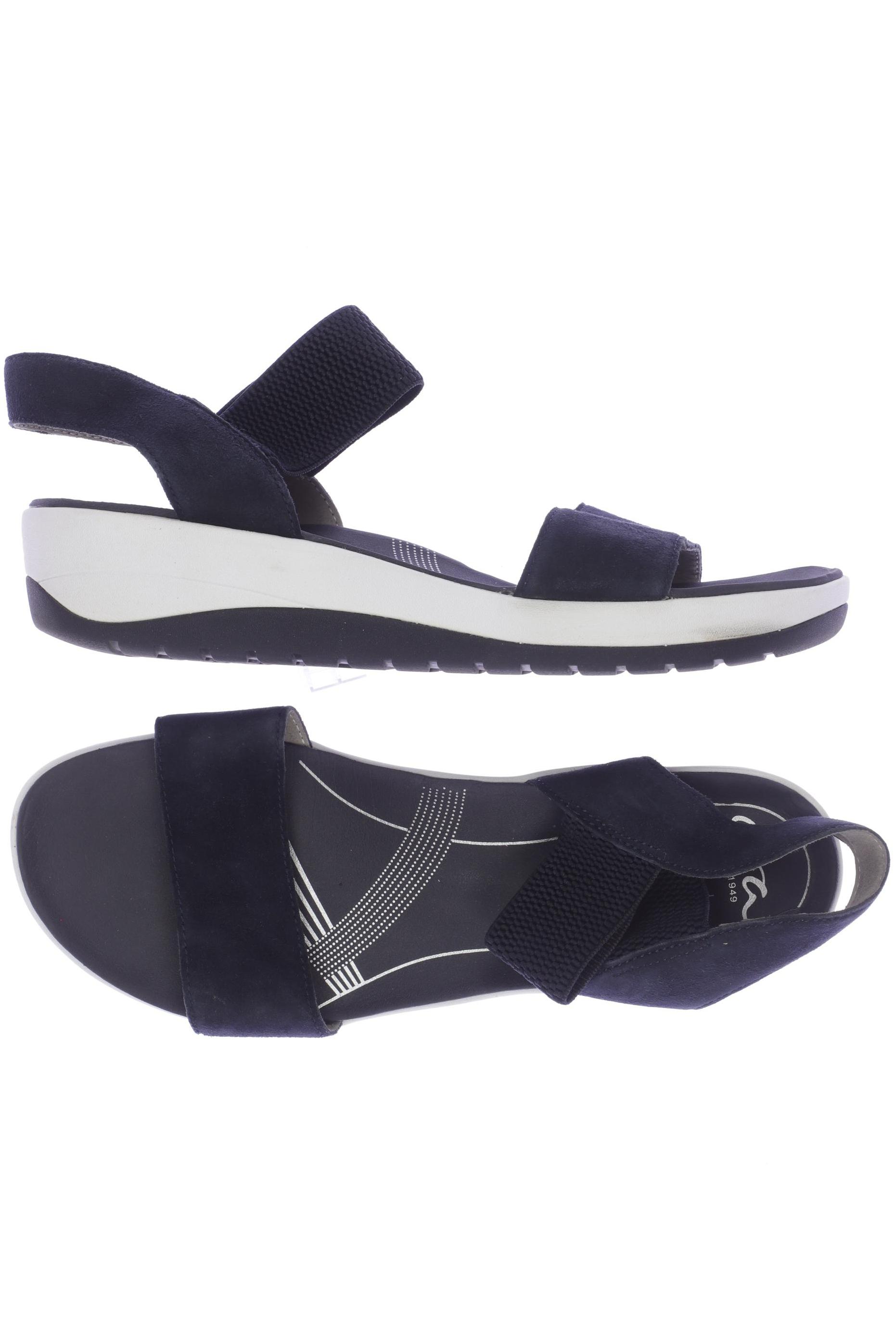 

Ara Damen Sandale, marineblau, Gr. 40