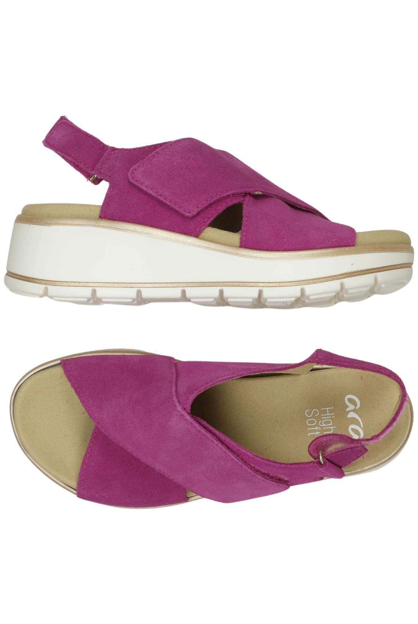 

Ara Damen Sandale, flieder, Gr. 36