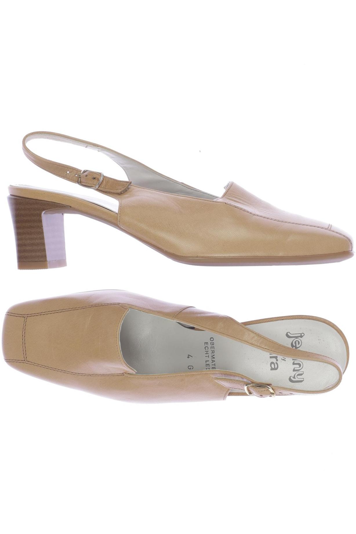 

Ara Damen Sandale, beige, Gr. 4