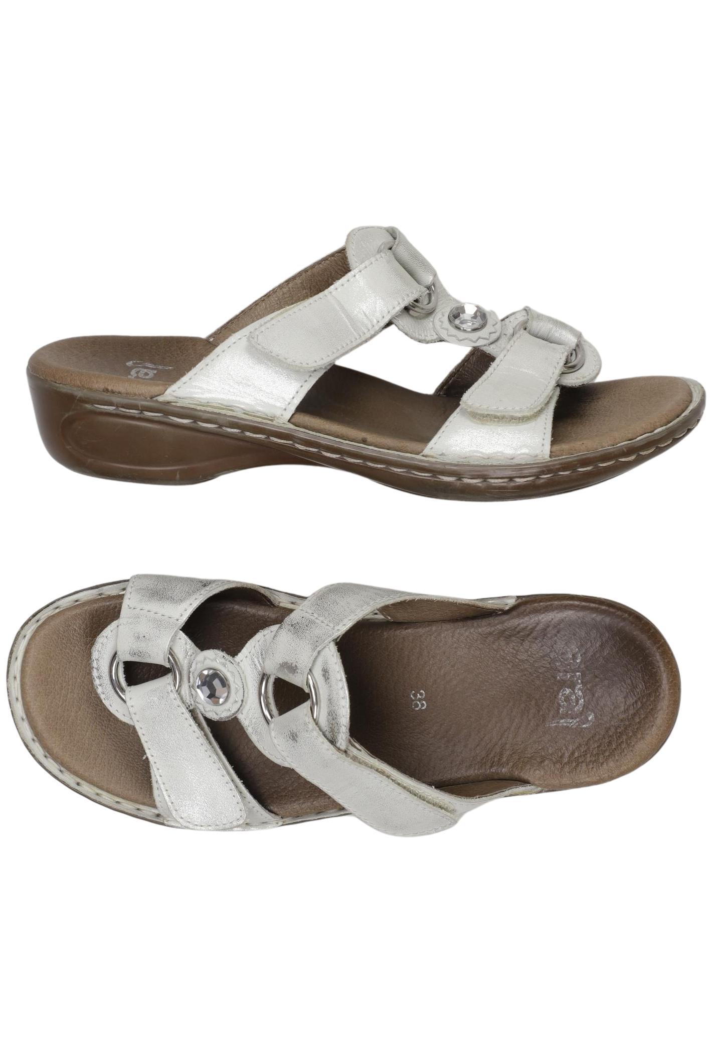 

Ara Damen Sandale, grau, Gr. 38
