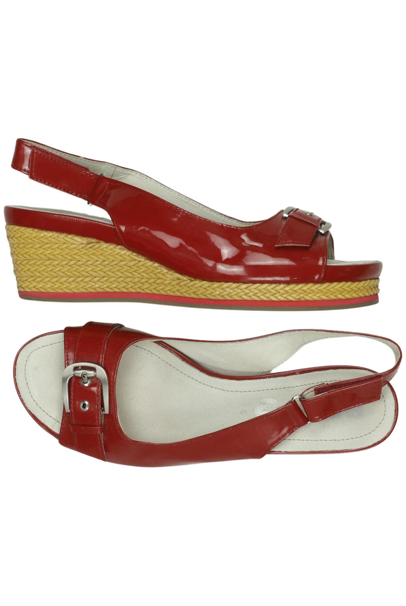 

Ara Damen Sandale, rot, Gr. 40