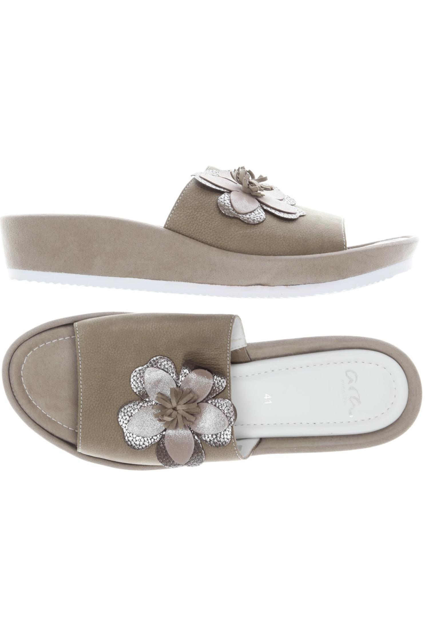 

Ara Damen Sandale, beige, Gr. 41
