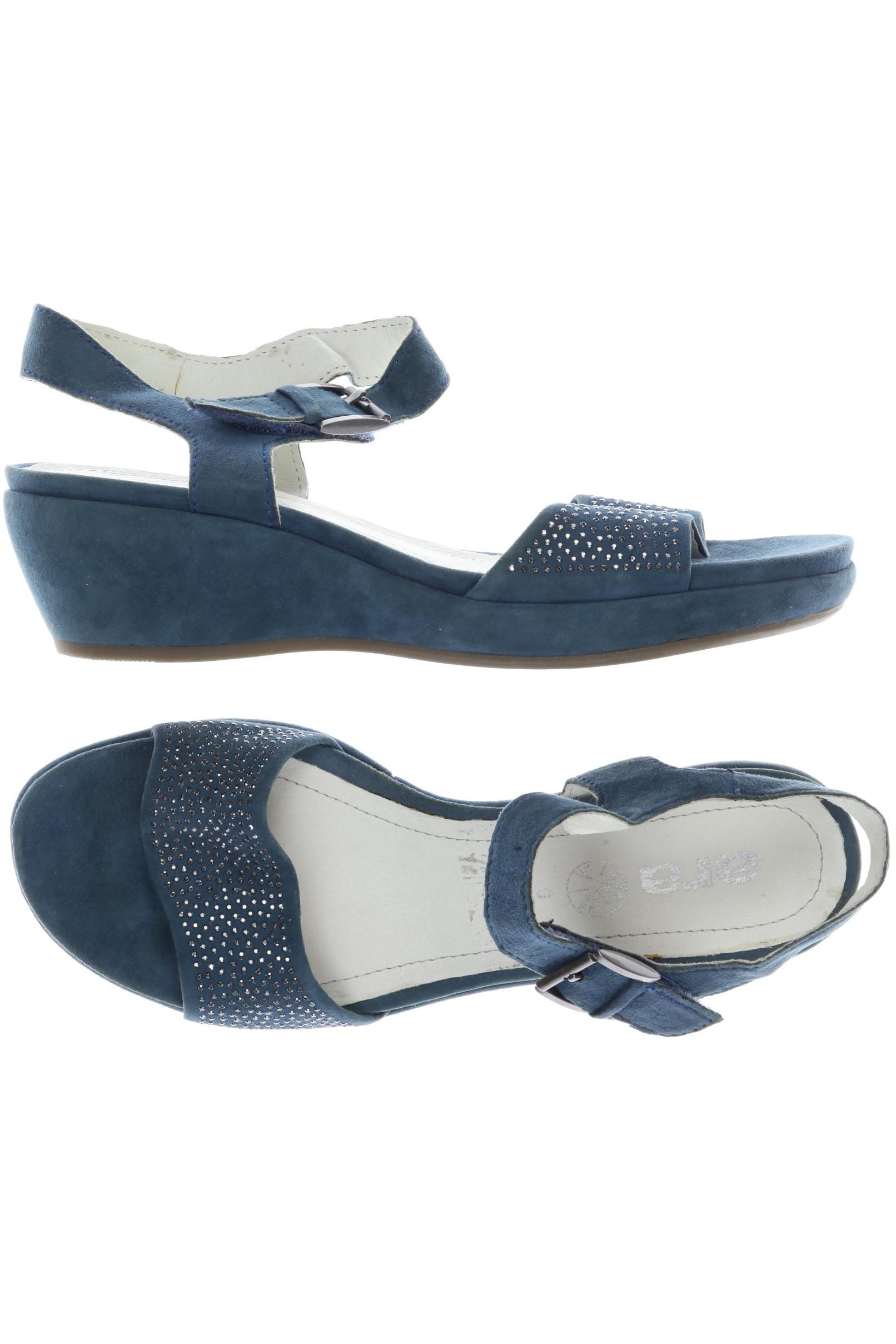 

Ara Damen Sandale, blau, Gr. 39