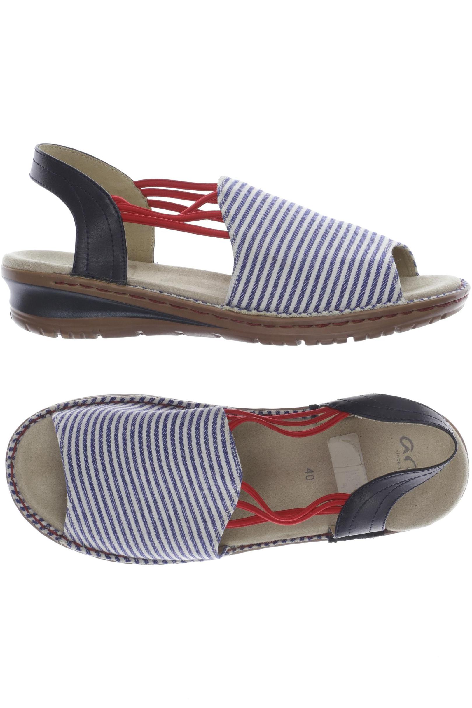 

Ara Damen Sandale, marineblau