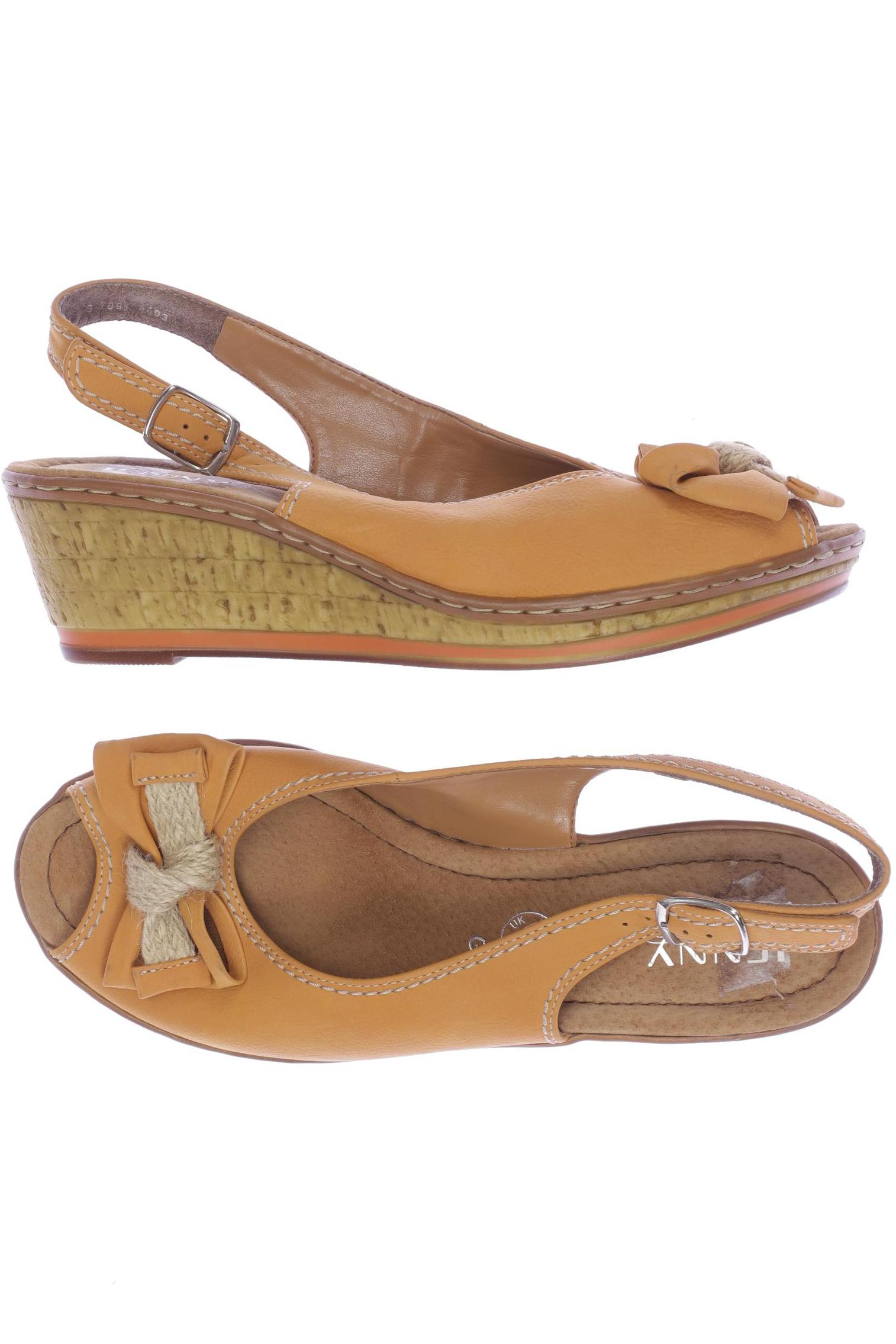 

Ara Damen Sandale, orange, Gr. 39