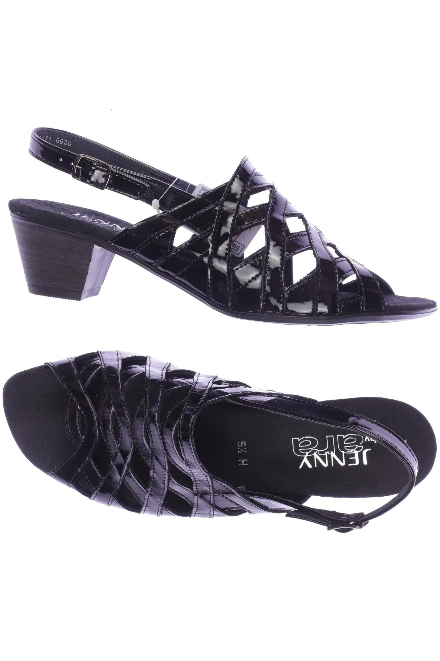 

Ara Damen Sandale, schwarz, Gr. 5.5